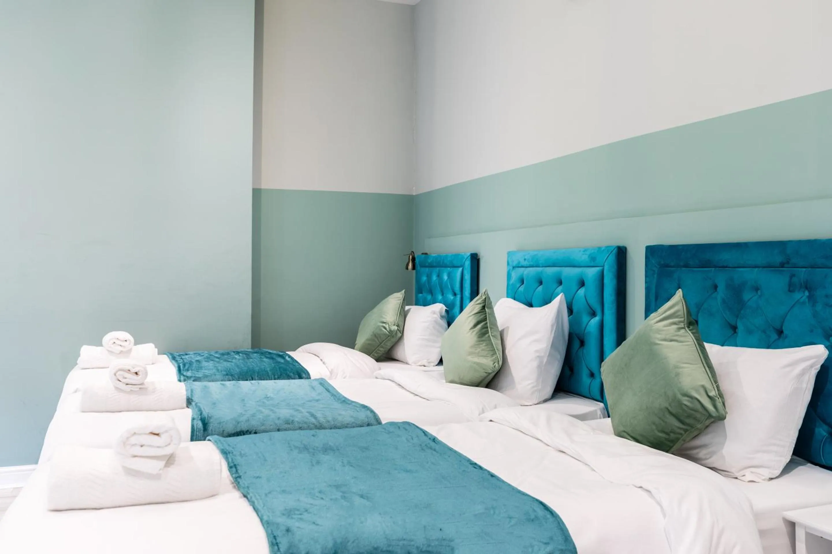 Bedroom, Bed in The Chapter Hotels - Finsbury Park