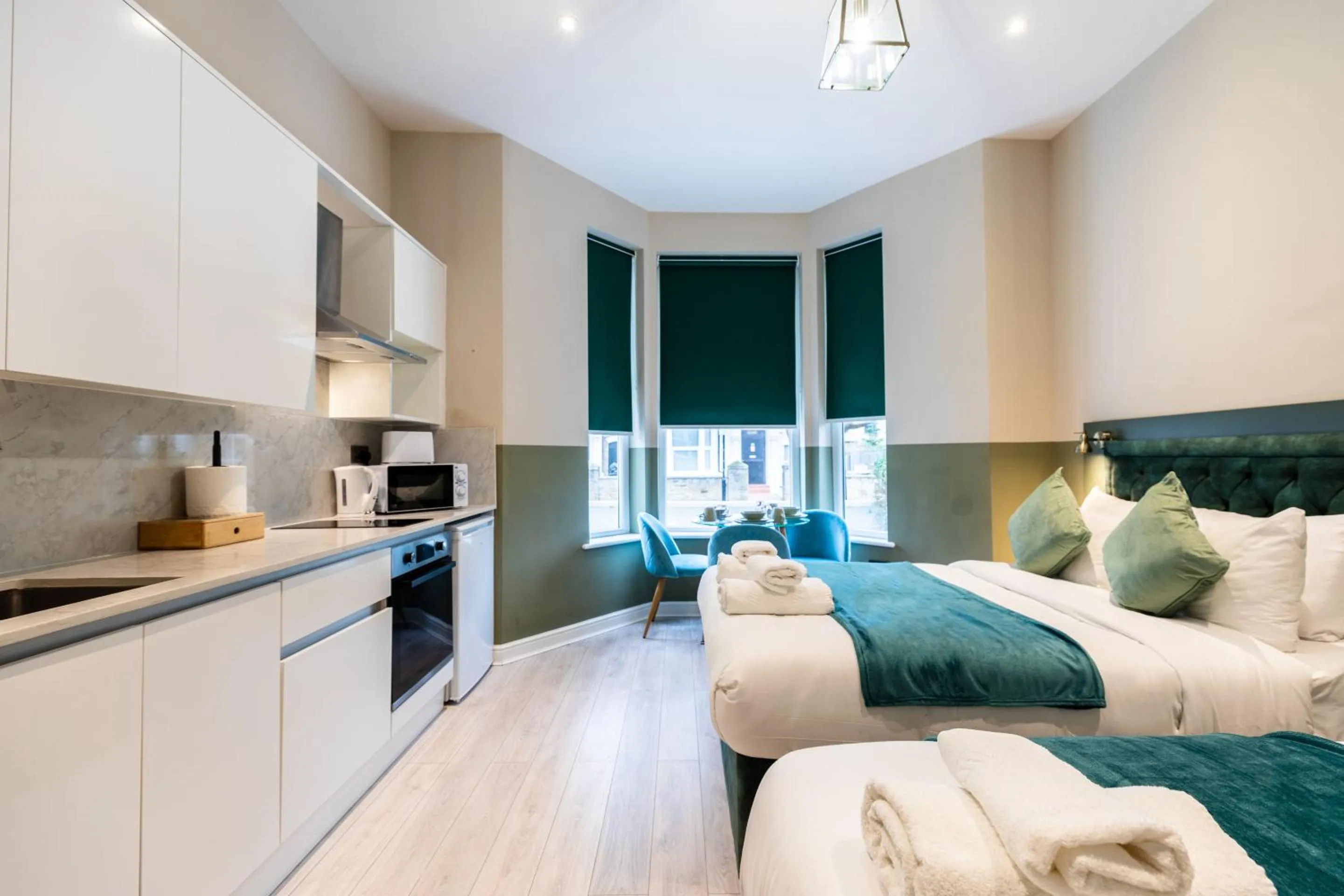 Bedroom, Bed in The Chapter Hotels - Finsbury Park