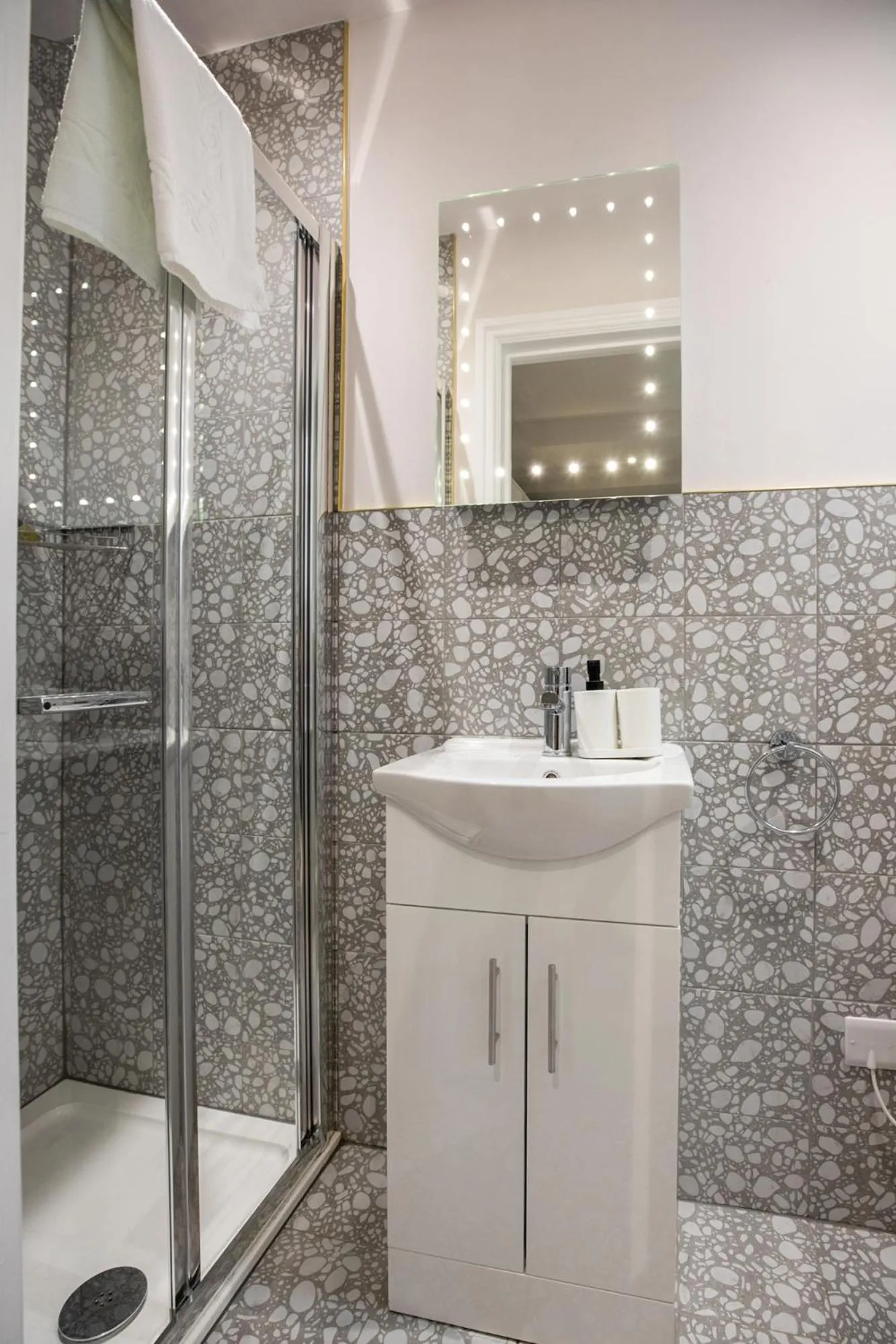 Bathroom in The Chapter Hotels - Finsbury Park
