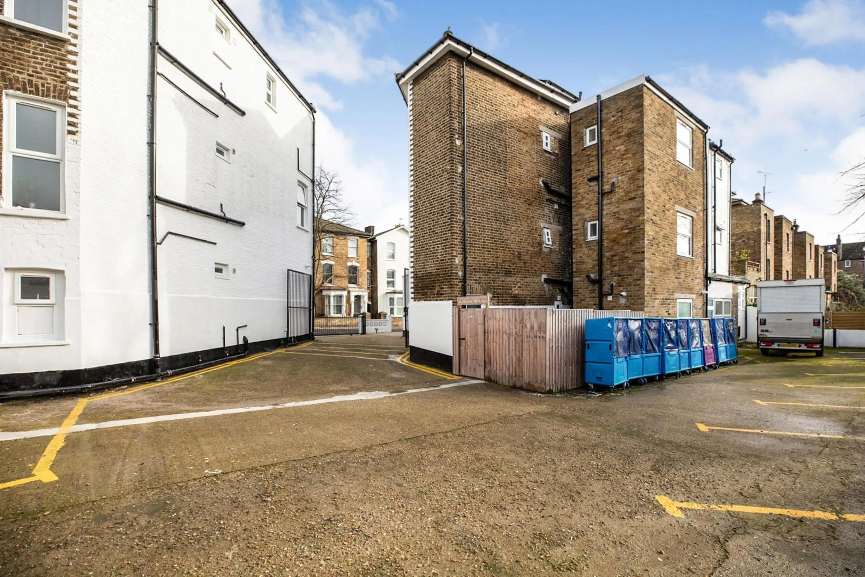 Parking in The Chapter Hotels - Finsbury Park