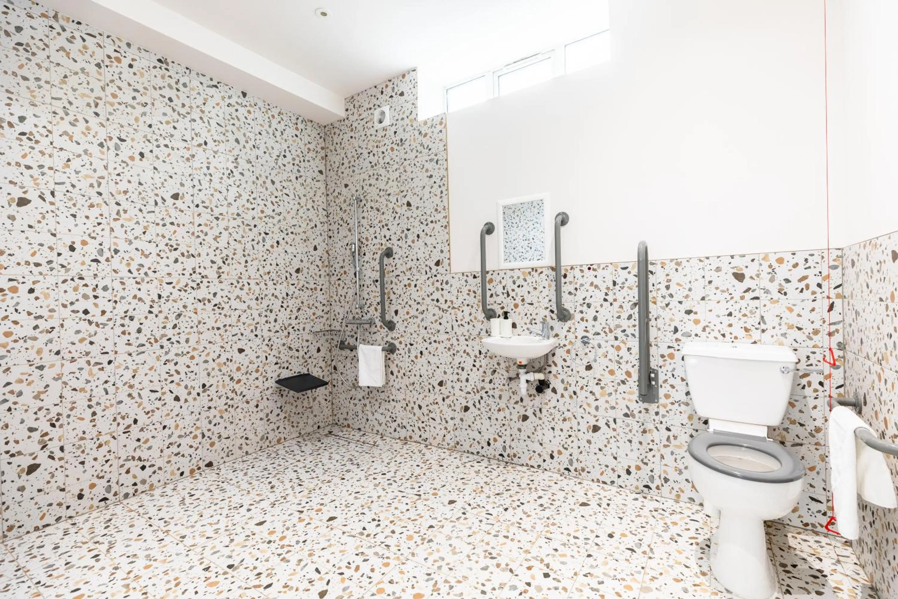 Bathroom in The Chapter Hotels - Finsbury Park