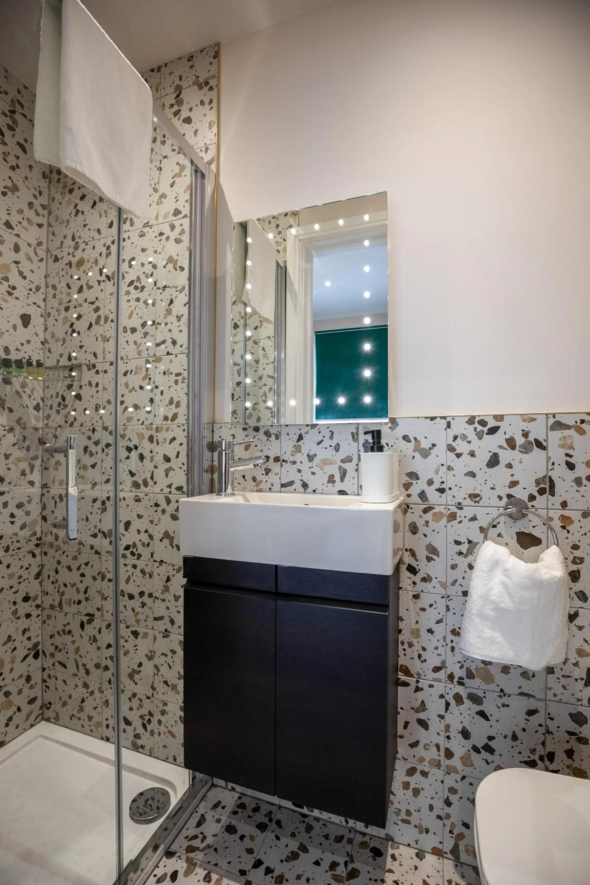 Bathroom in The Chapter Hotels - Finsbury Park