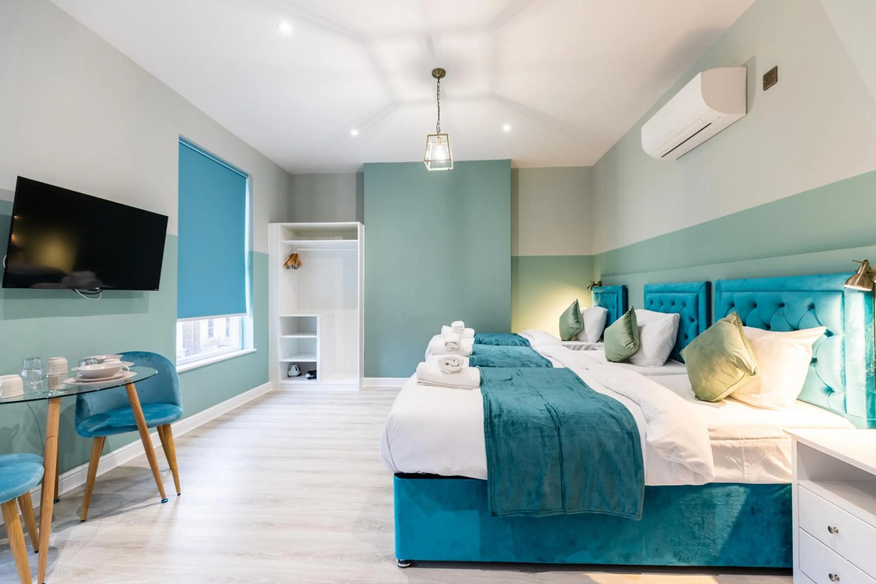 Bedroom, Bed in The Chapter Hotels - Finsbury Park