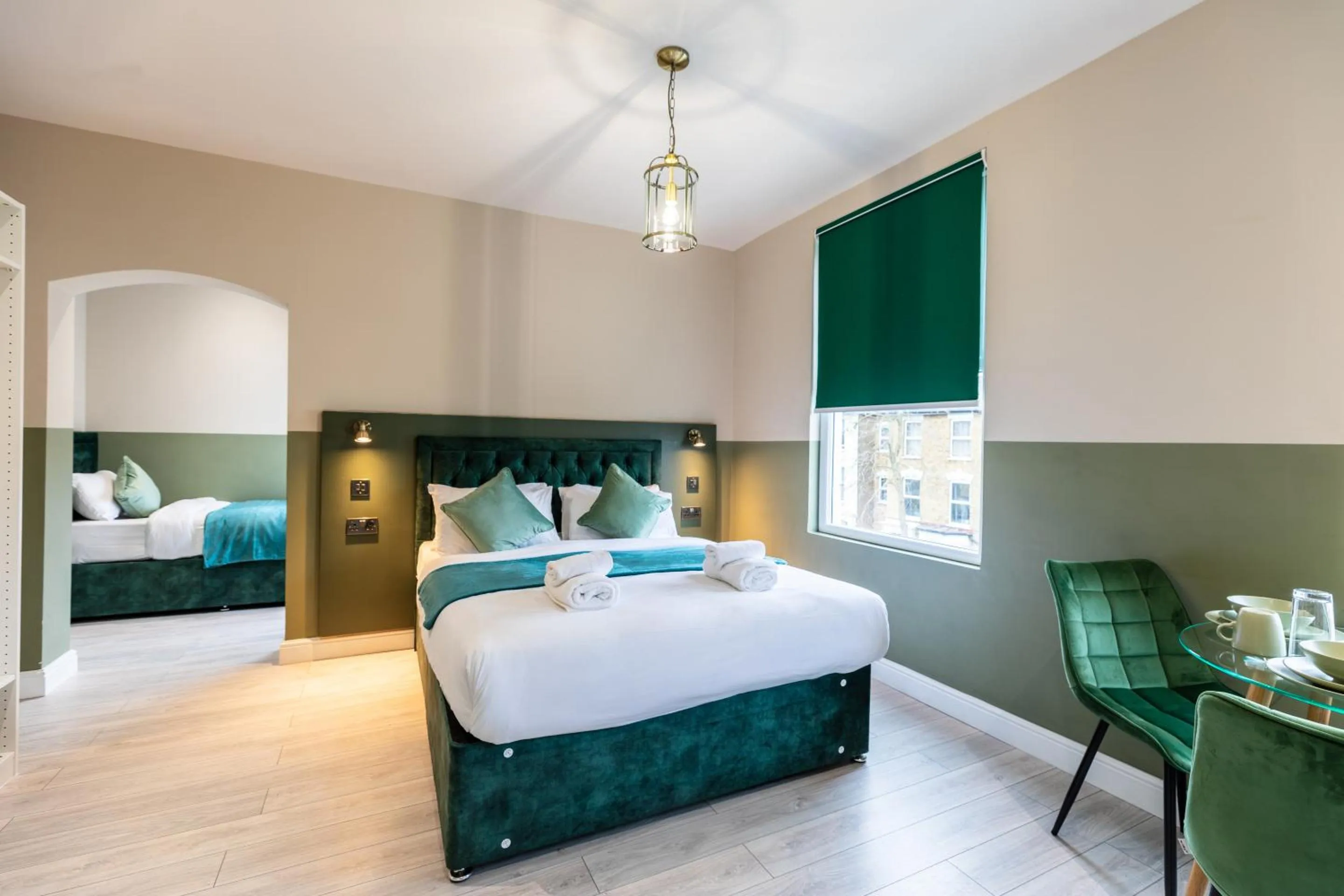 Bedroom, Bed in The Chapter Hotels - Finsbury Park