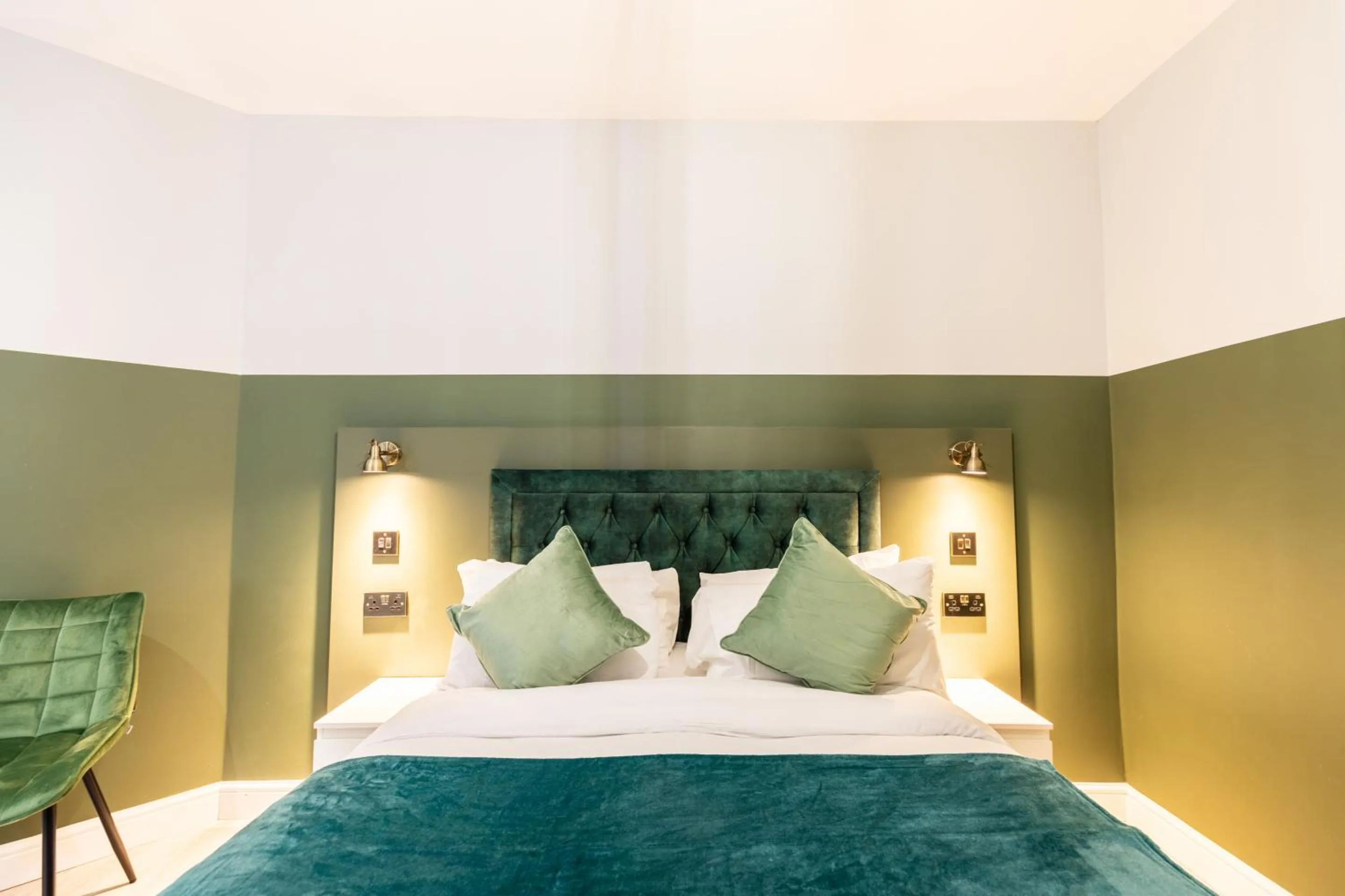 Bedroom, Bed in The Chapter Hotels - Finsbury Park