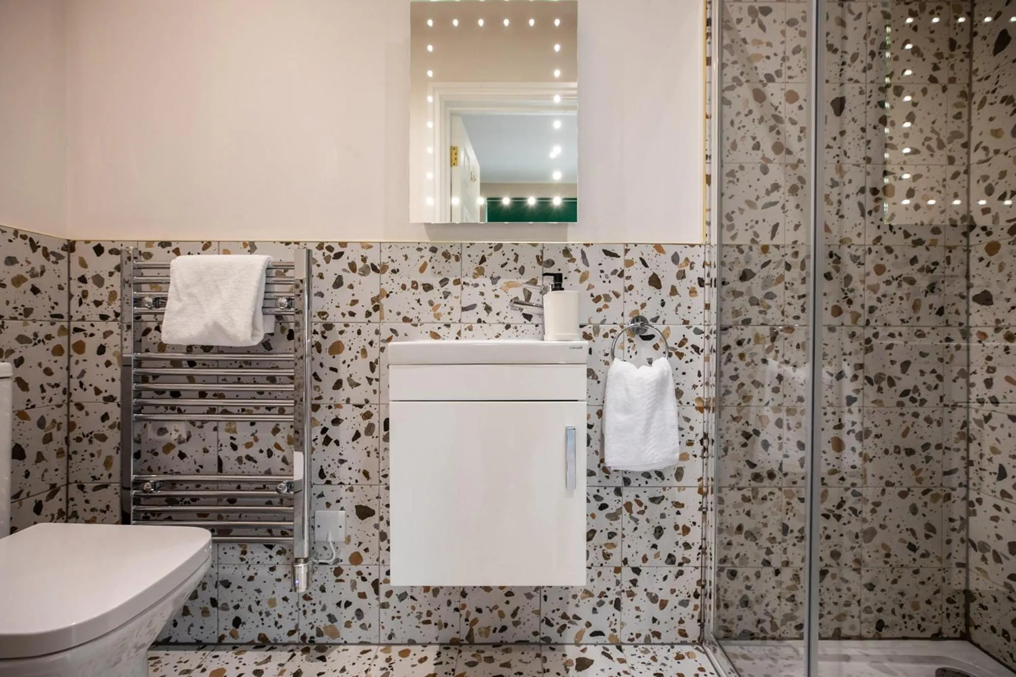 Bathroom in The Chapter Hotels - Finsbury Park