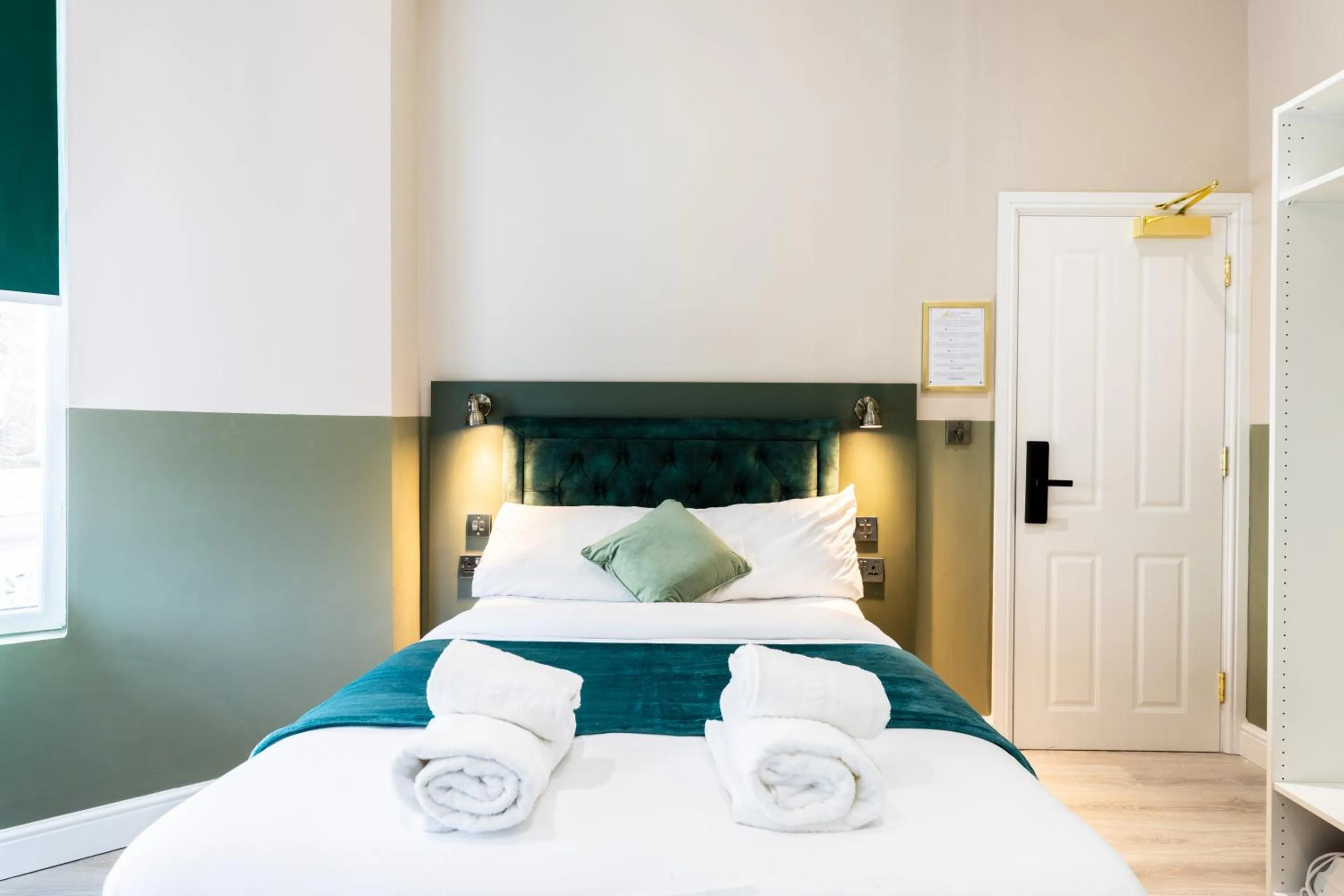 Bedroom, Bed in The Chapter Hotels - Finsbury Park