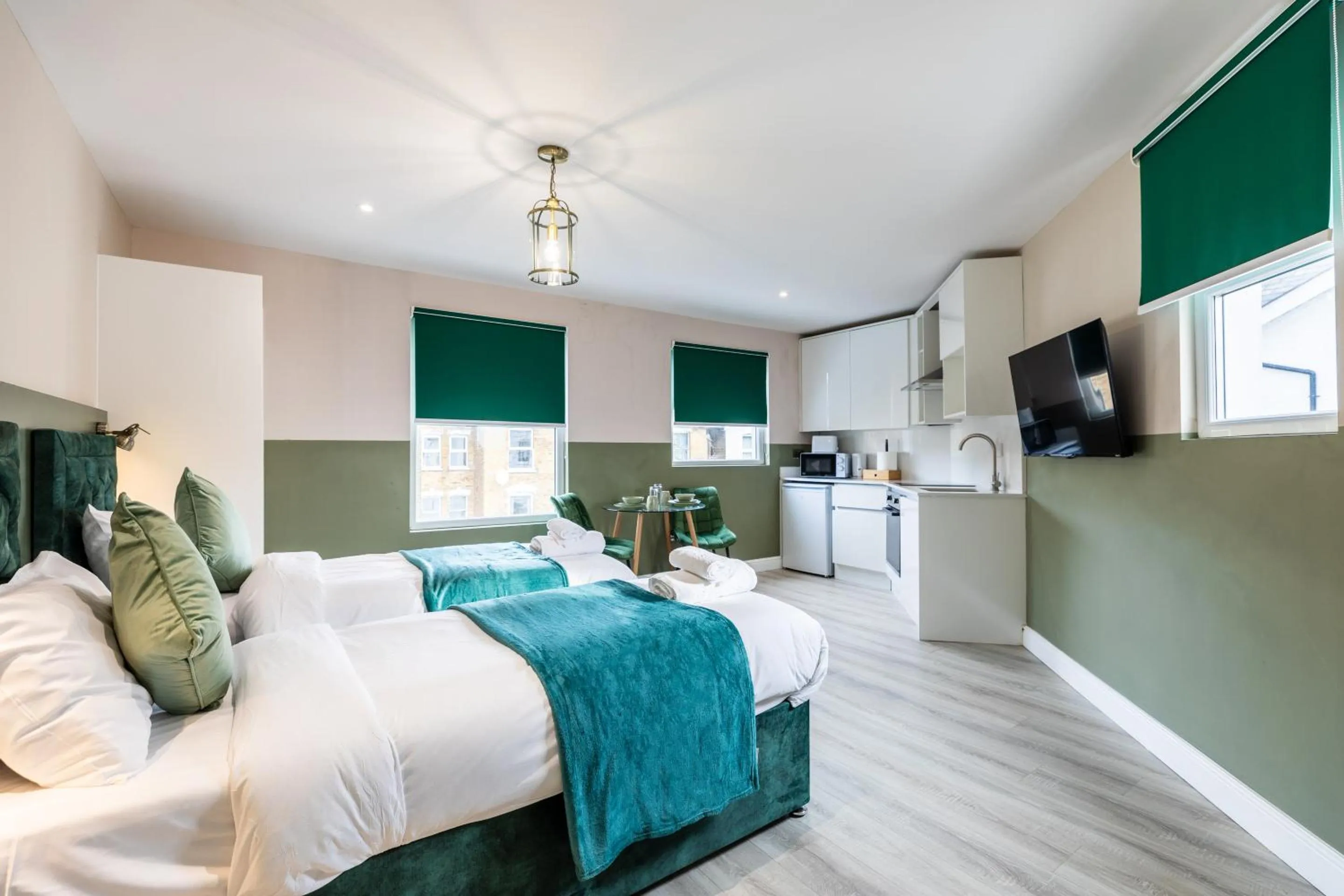 Bedroom, Bed in The Chapter Hotels - Finsbury Park