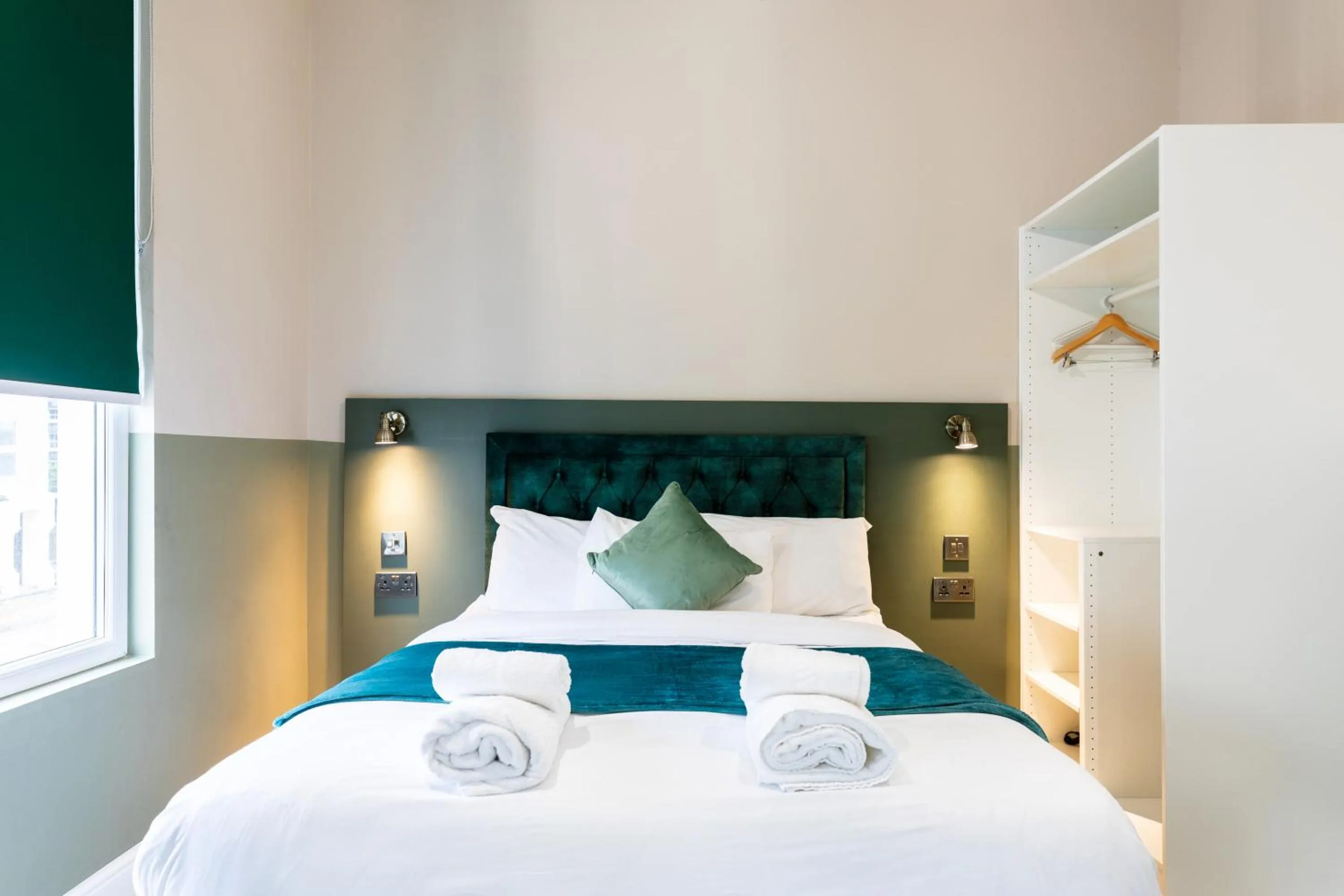 Bedroom, Bed in The Chapter Hotels - Finsbury Park