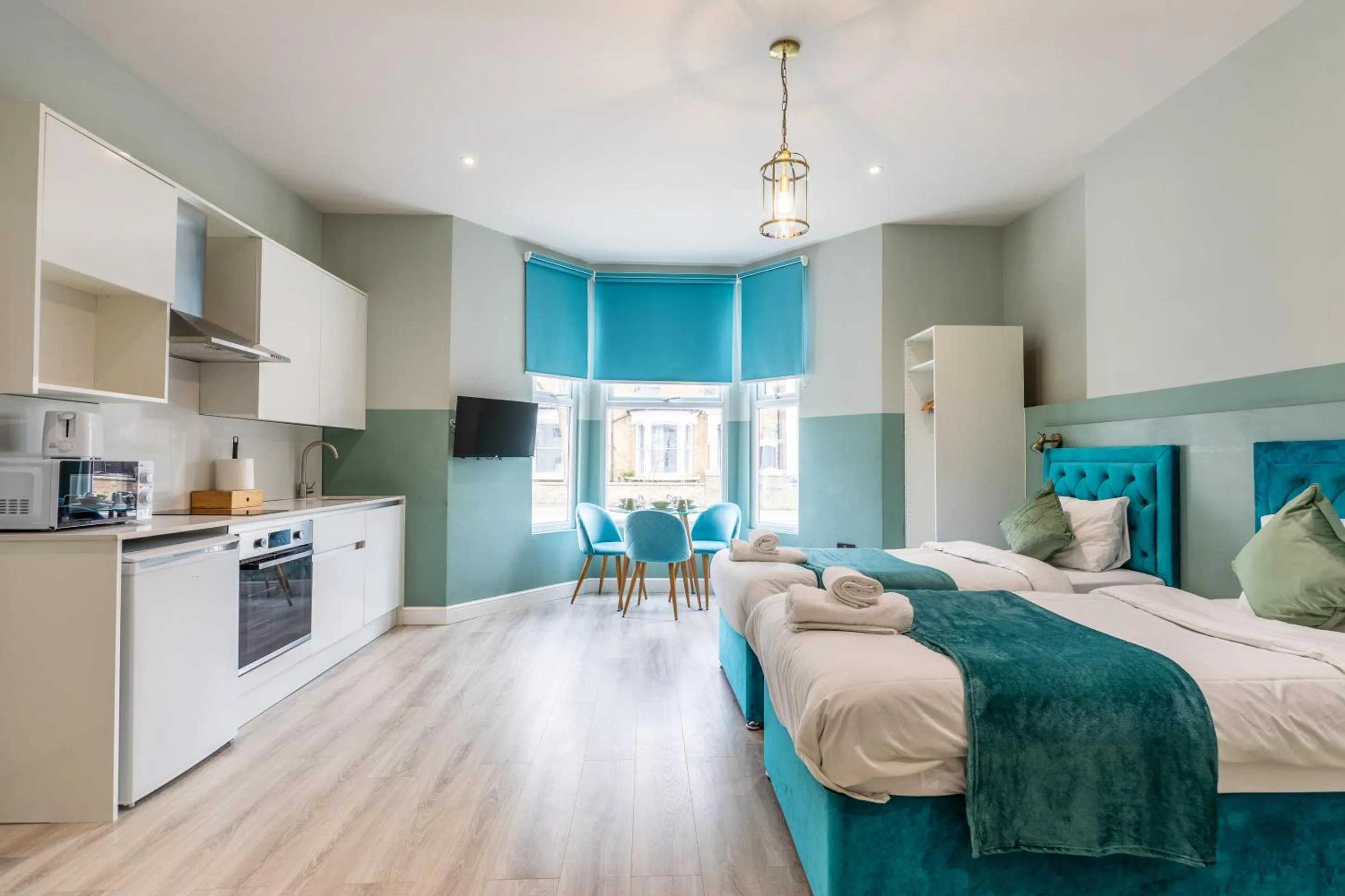 Bedroom, Bed in The Chapter Hotels - Finsbury Park