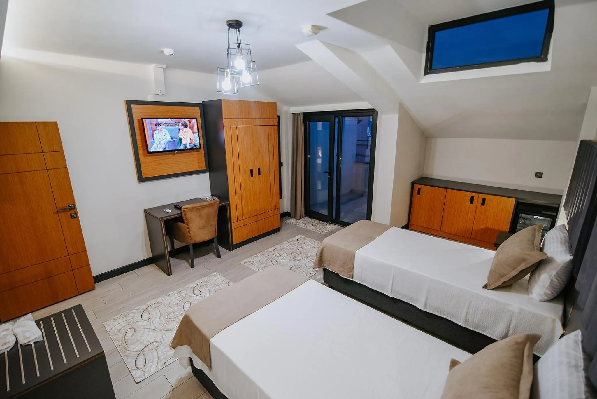 Bedroom in Aktaş Lights Hotel