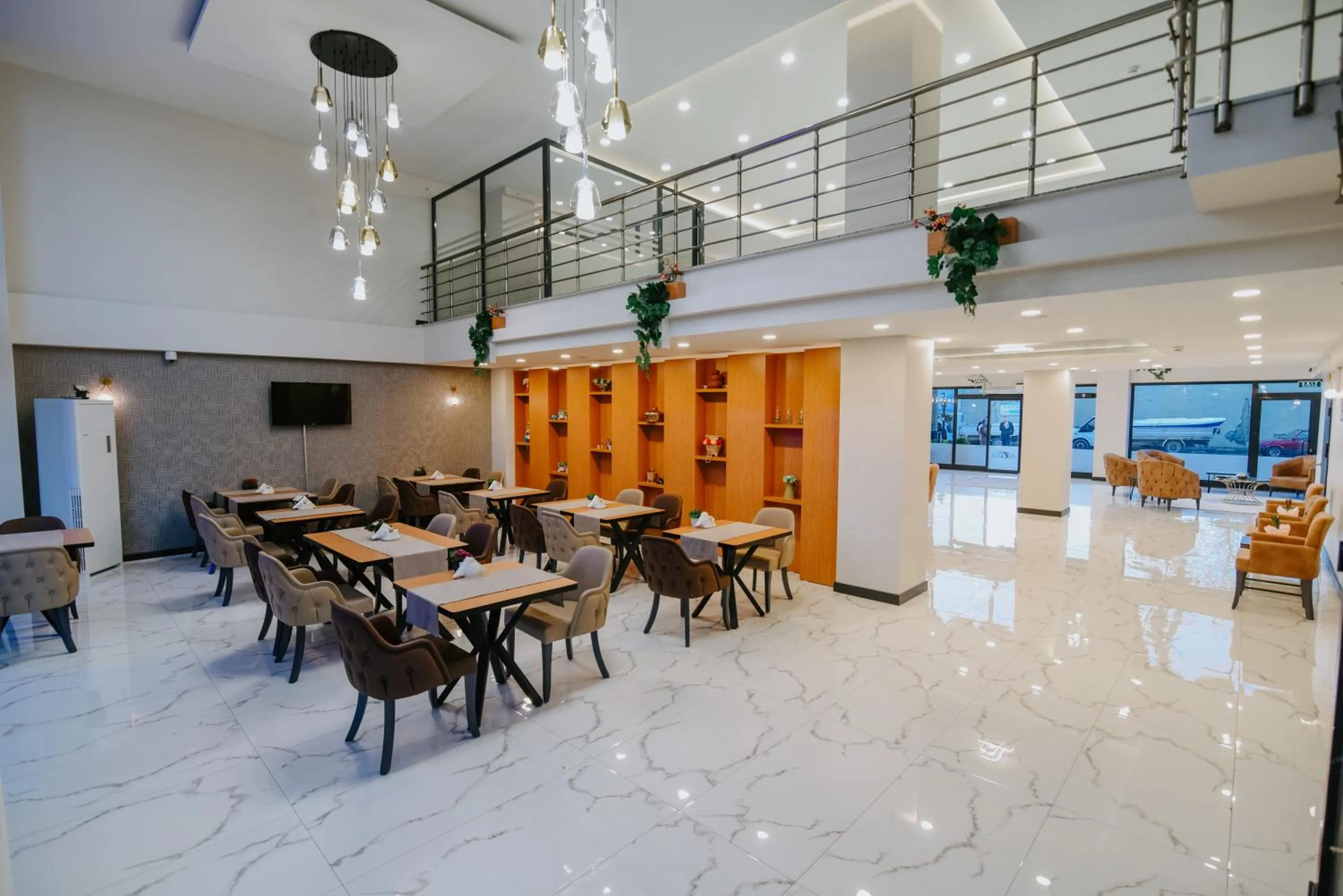 Breakfast in Aktaş Lights Hotel