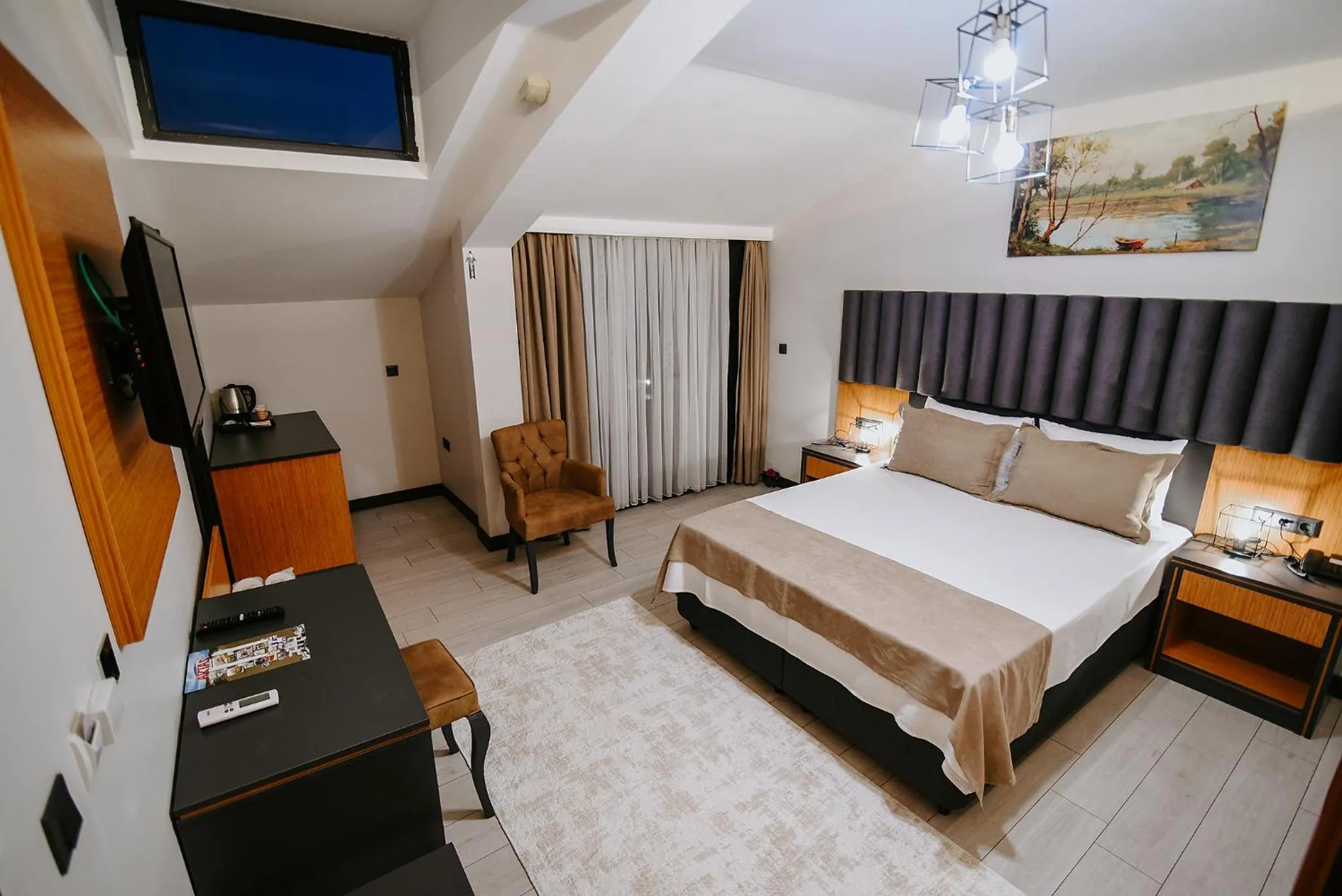 Bedroom in Aktaş Lights Hotel