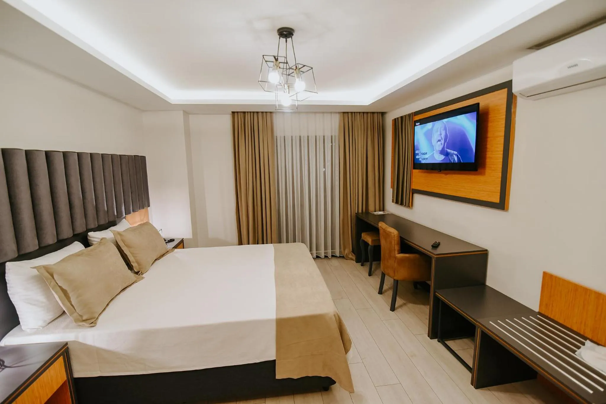 Bedroom in Aktaş Lights Hotel