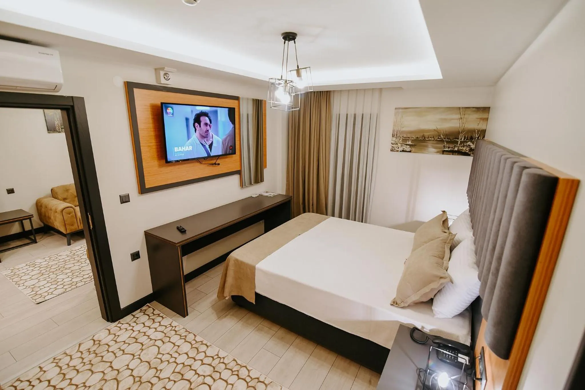 Bedroom in Aktaş Lights Hotel