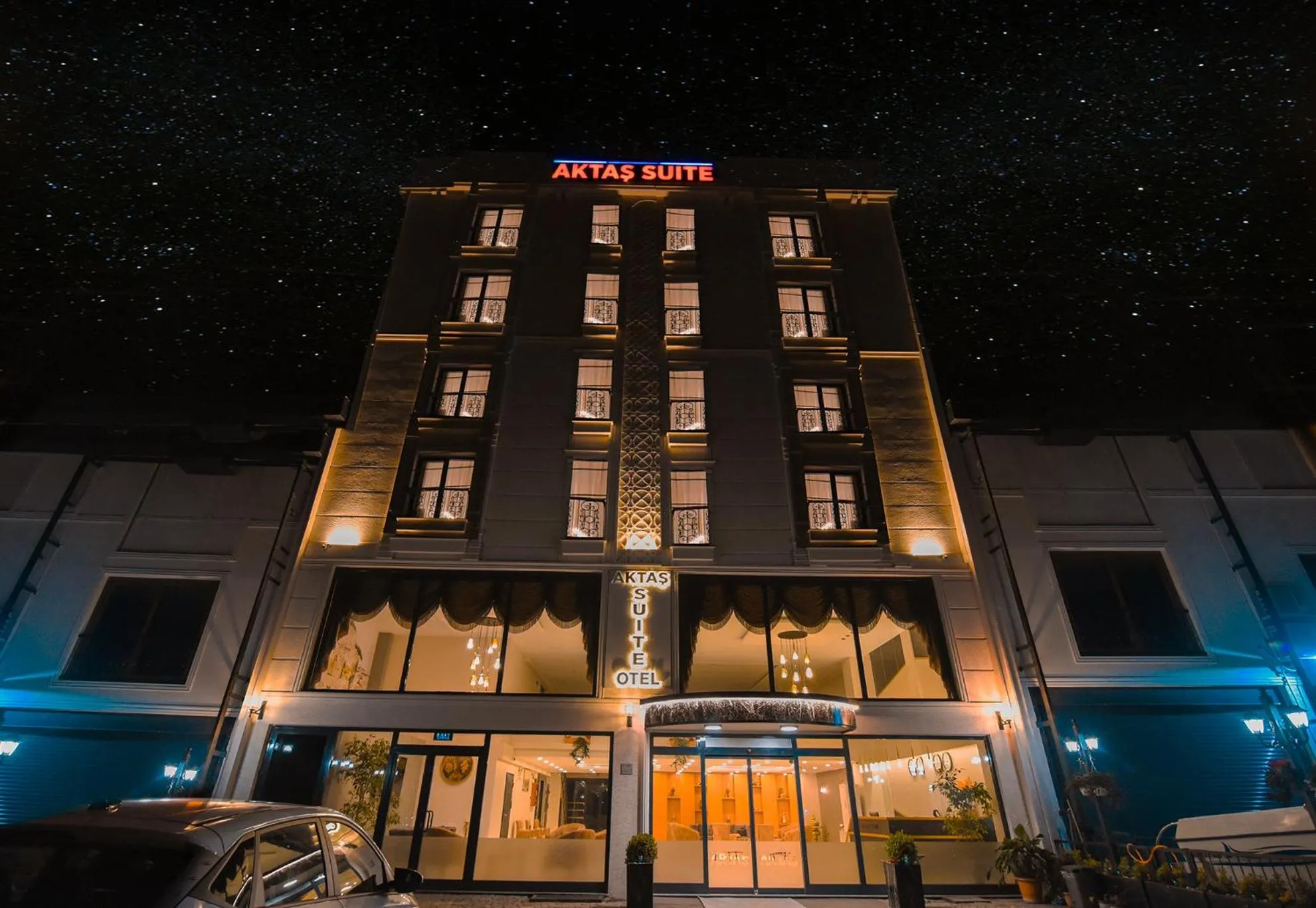 Property building in Aktaş Lights Hotel