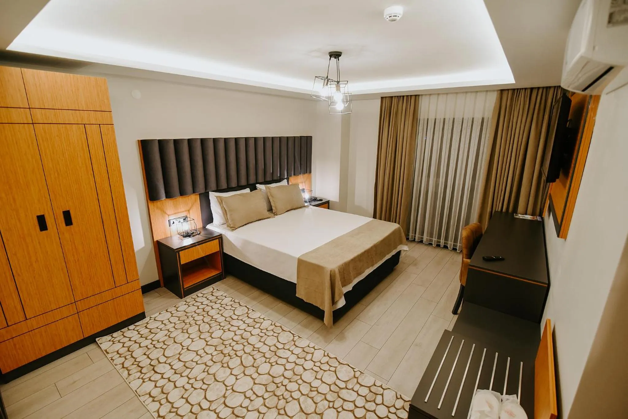 Bedroom in Aktaş Lights Hotel