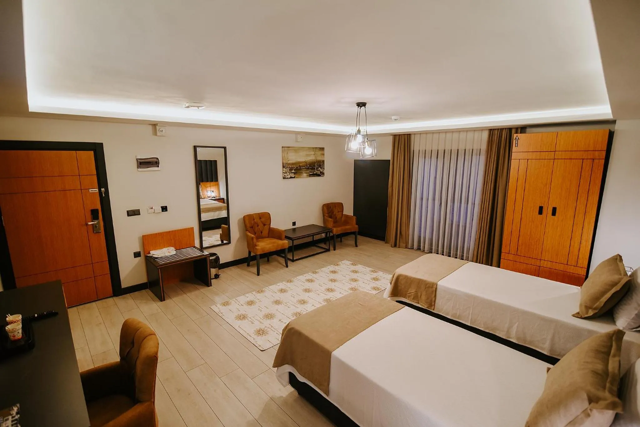 Bedroom in Aktaş Lights Hotel