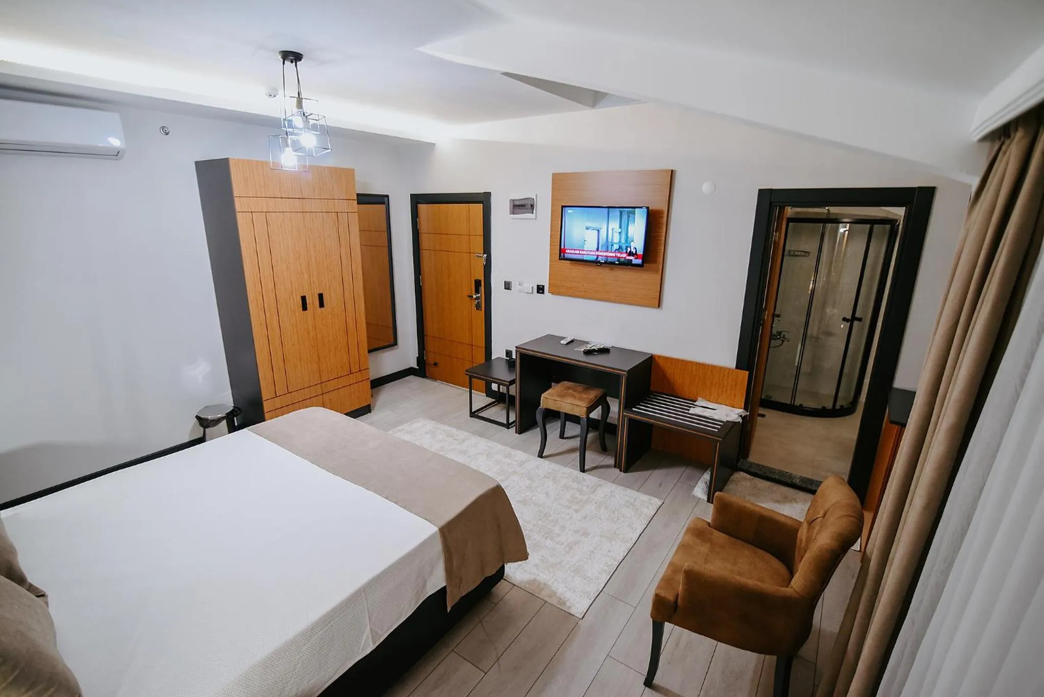 Bedroom in Aktaş Lights Hotel