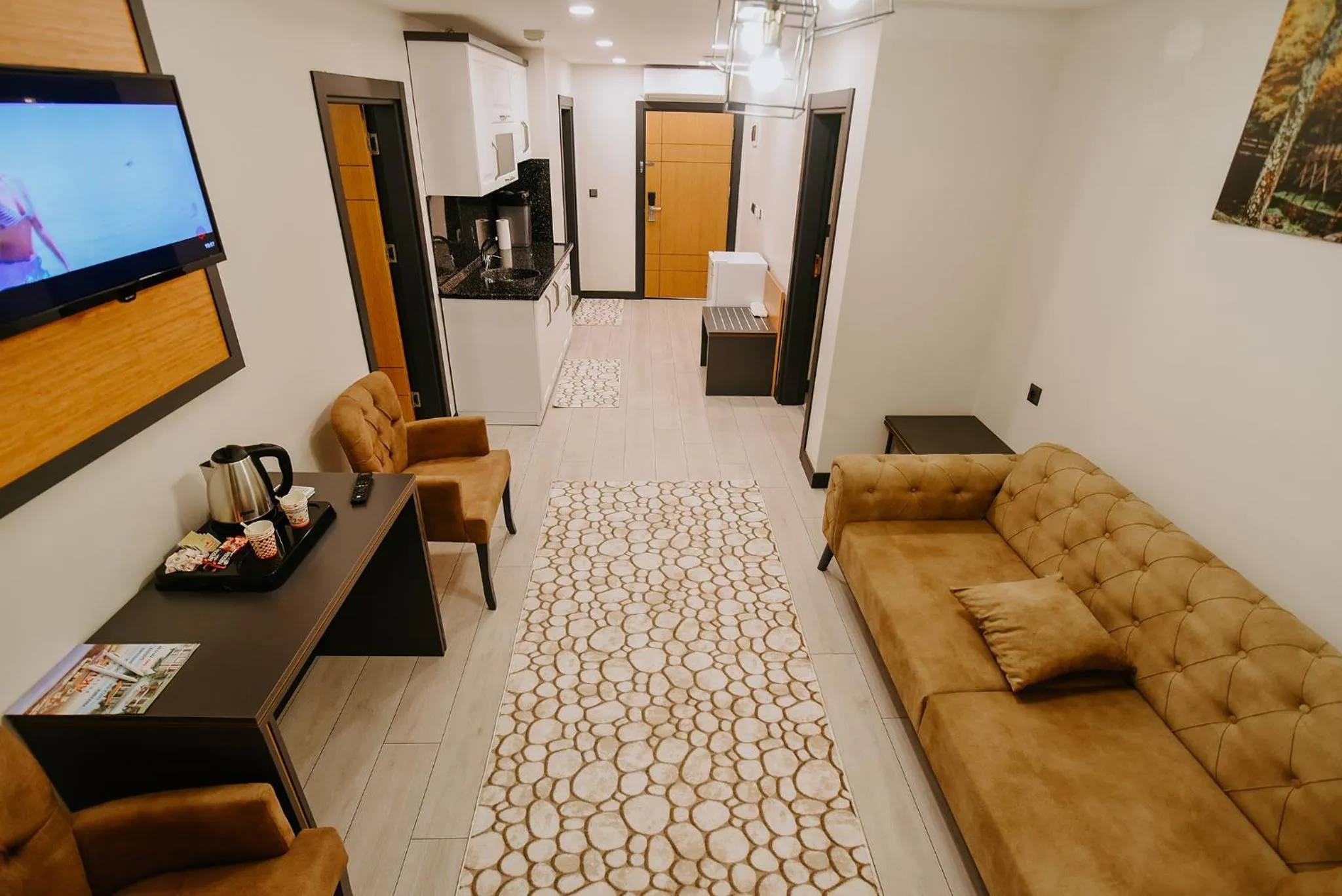 Living room in Aktaş Lights Hotel