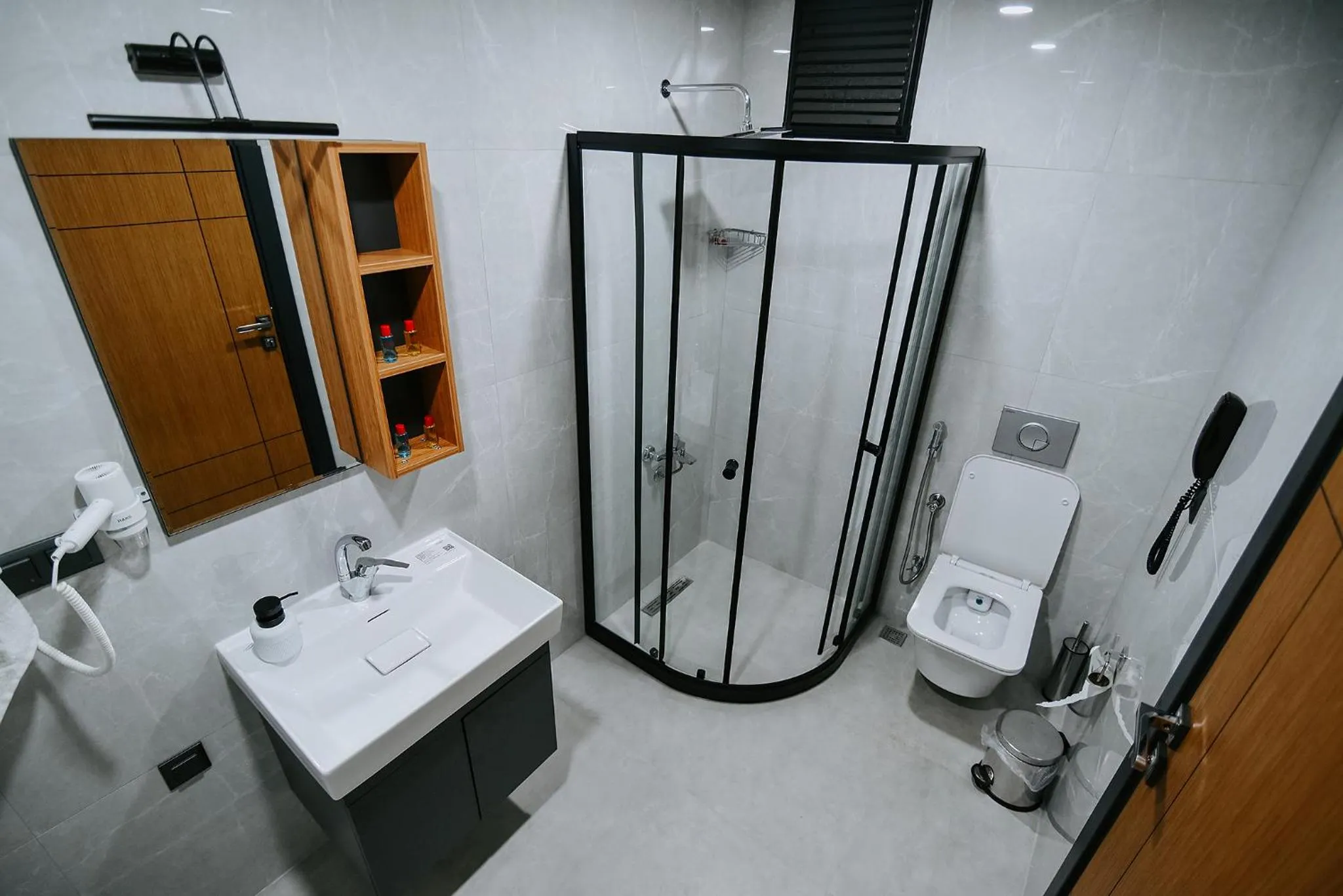 Bathroom in Aktaş Lights Hotel