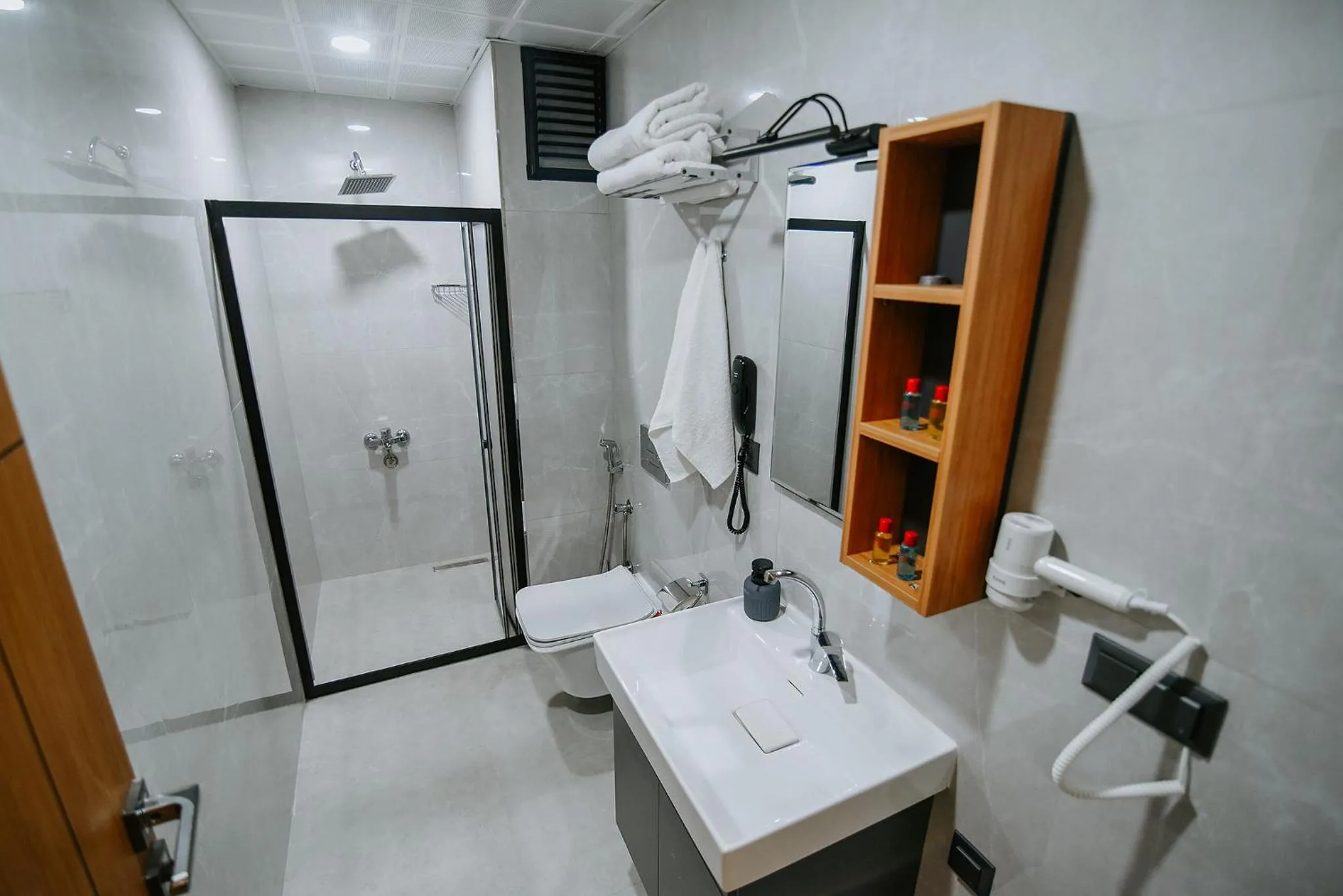 Bathroom in Aktaş Lights Hotel