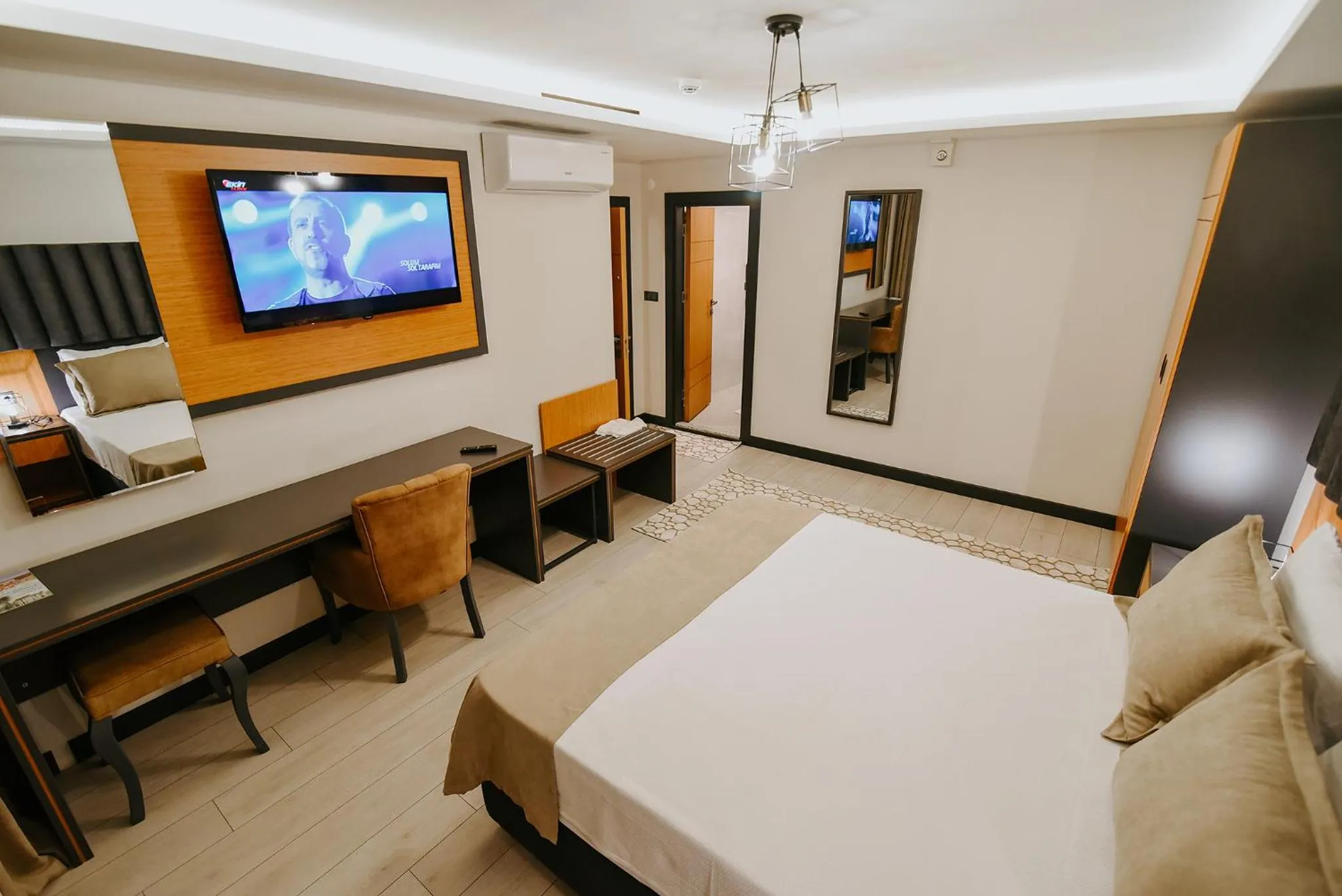 Bedroom in Aktaş Lights Hotel