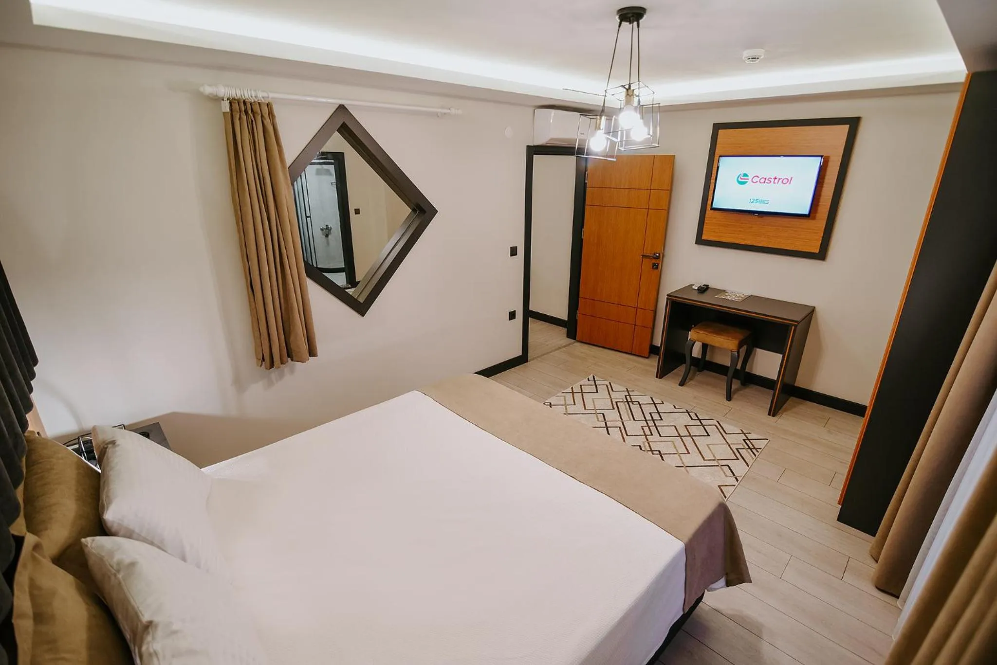 Bedroom in Aktaş Lights Hotel