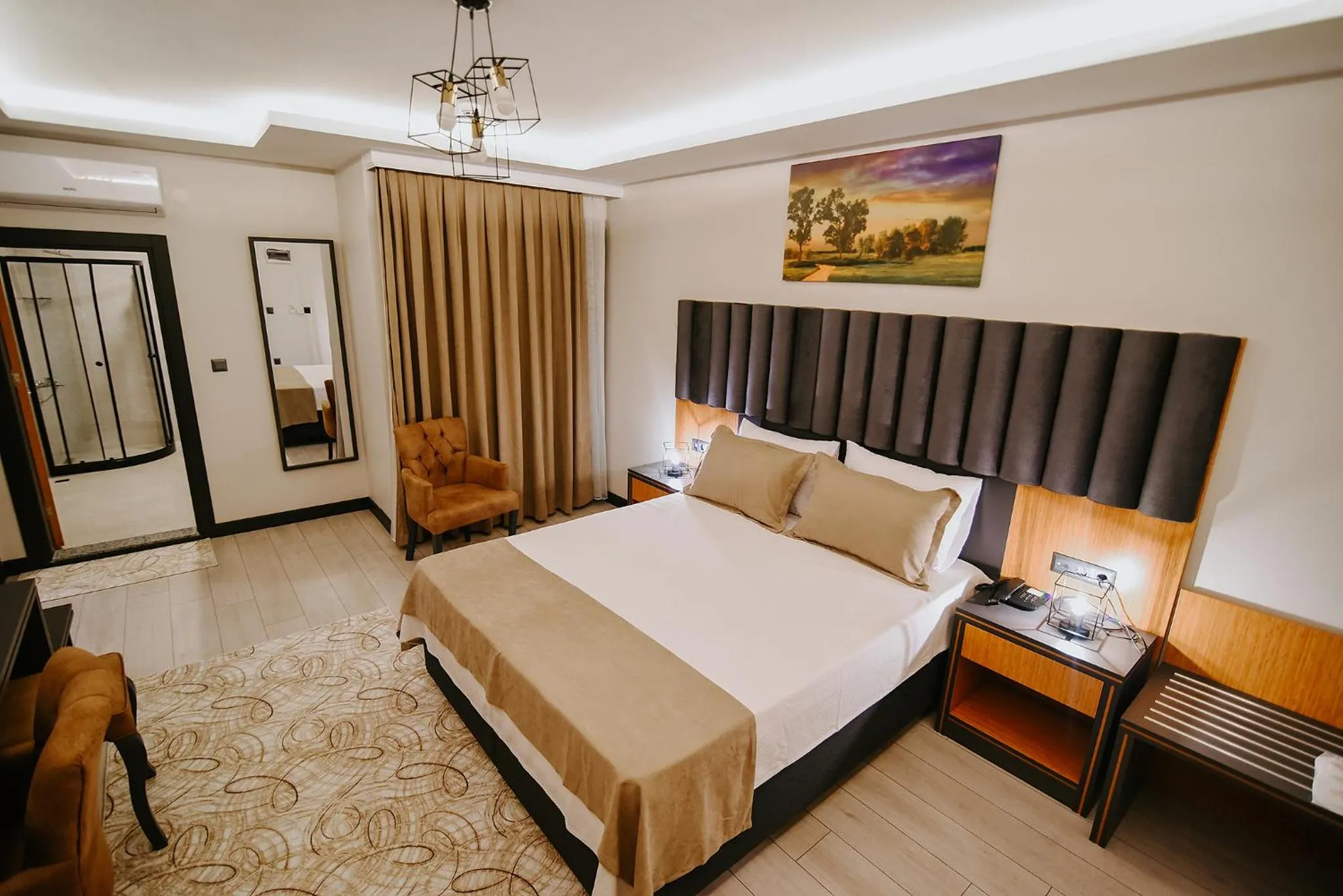 Bedroom in Aktaş Lights Hotel