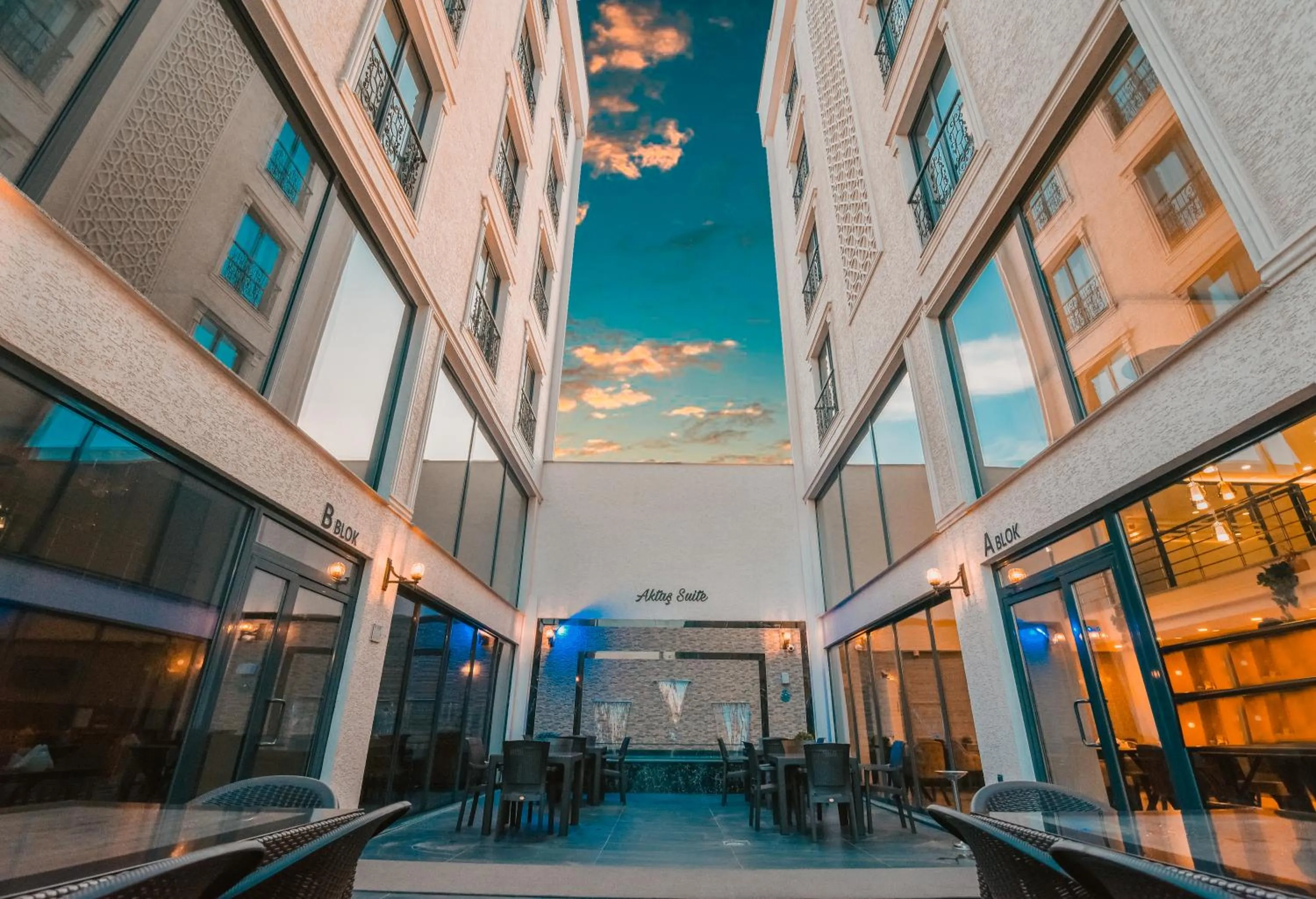 Breakfast in Aktaş Lights Hotel