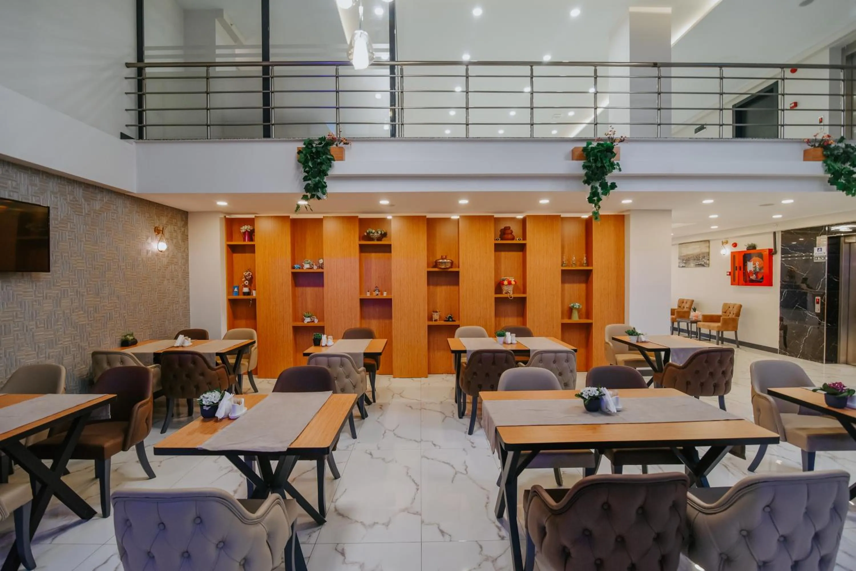 Breakfast in Aktaş Lights Hotel