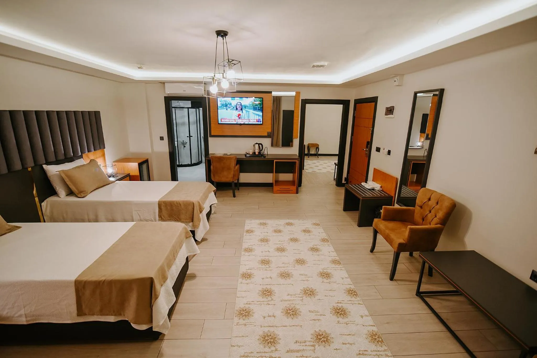 Bedroom in Aktaş Lights Hotel