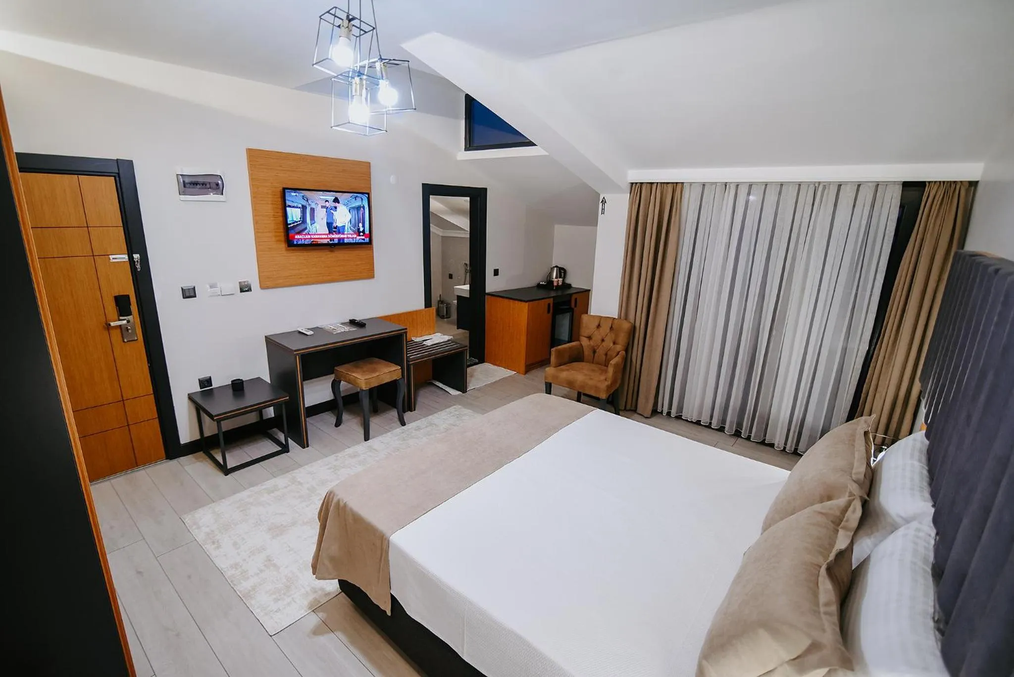 Bedroom in Aktaş Lights Hotel