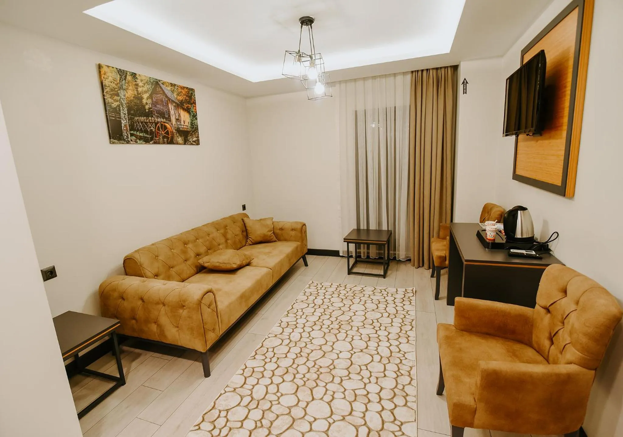 Living room in Aktaş Lights Hotel