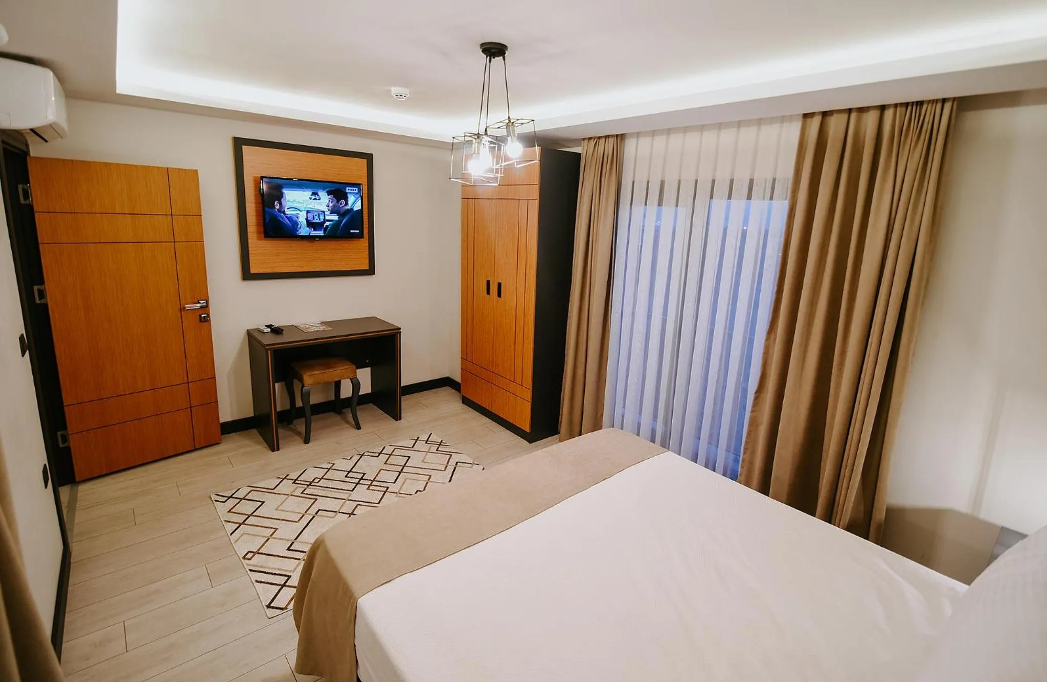 Bedroom in Aktaş Lights Hotel