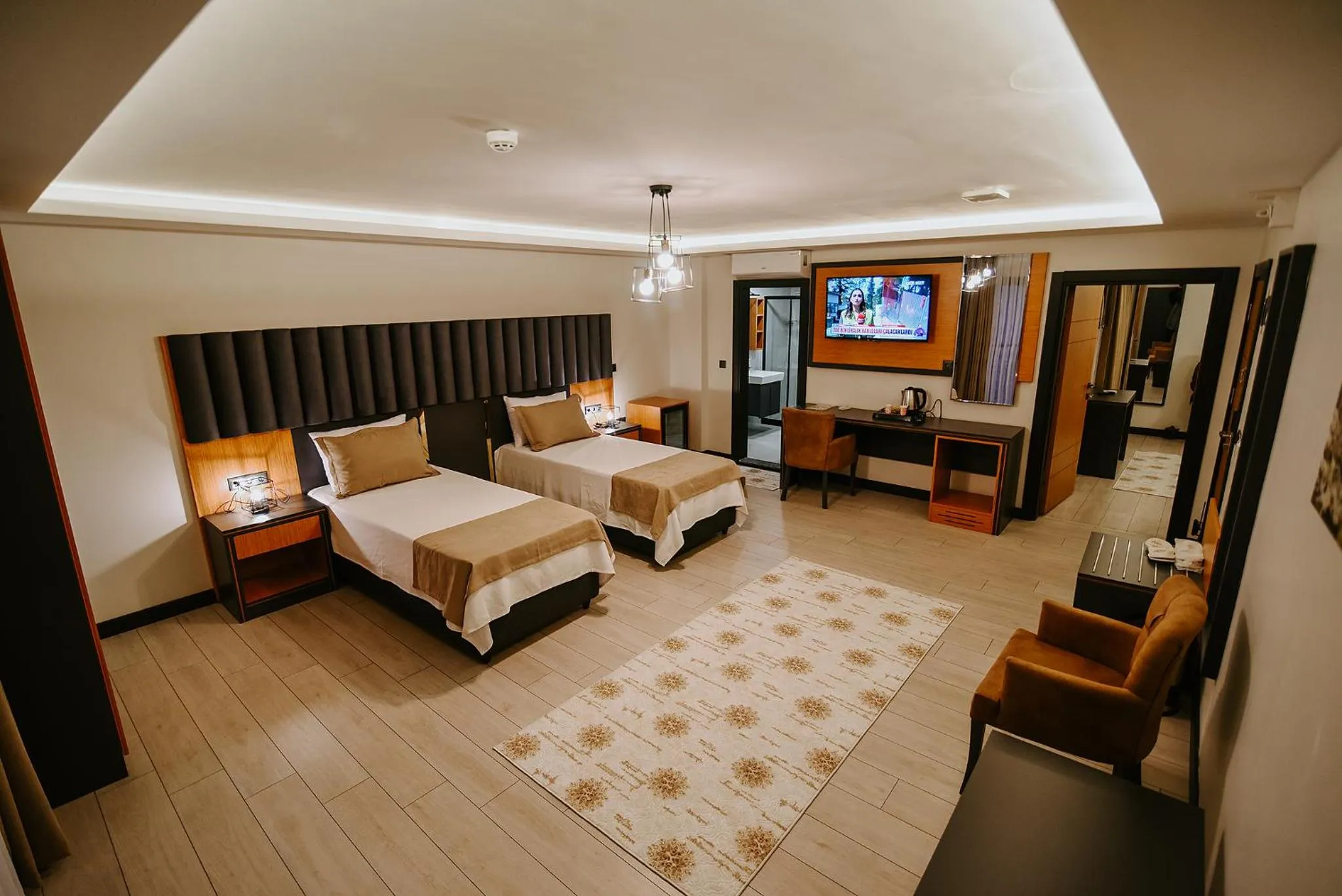 Bedroom in Aktaş Lights Hotel