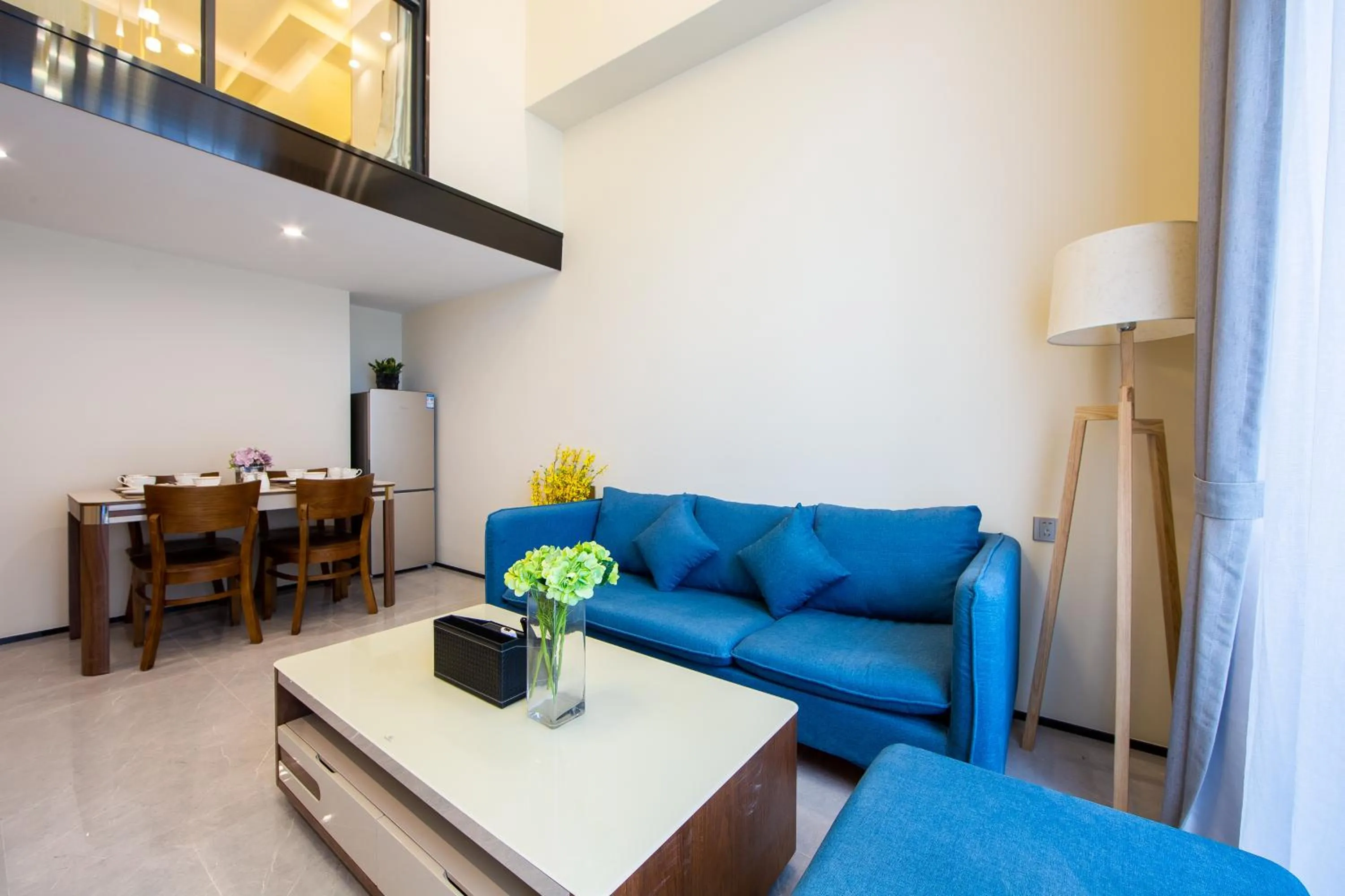 Living room in Serveyou International Apartment - Free Airport Pickup Service & Free Canton Fair Shuttle Bus