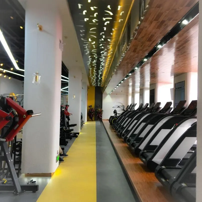 Spa and wellness centre/facilities in Serveyou International Apartment - Free Airport Pickup Service & Free Canton Fair Shuttle Bus