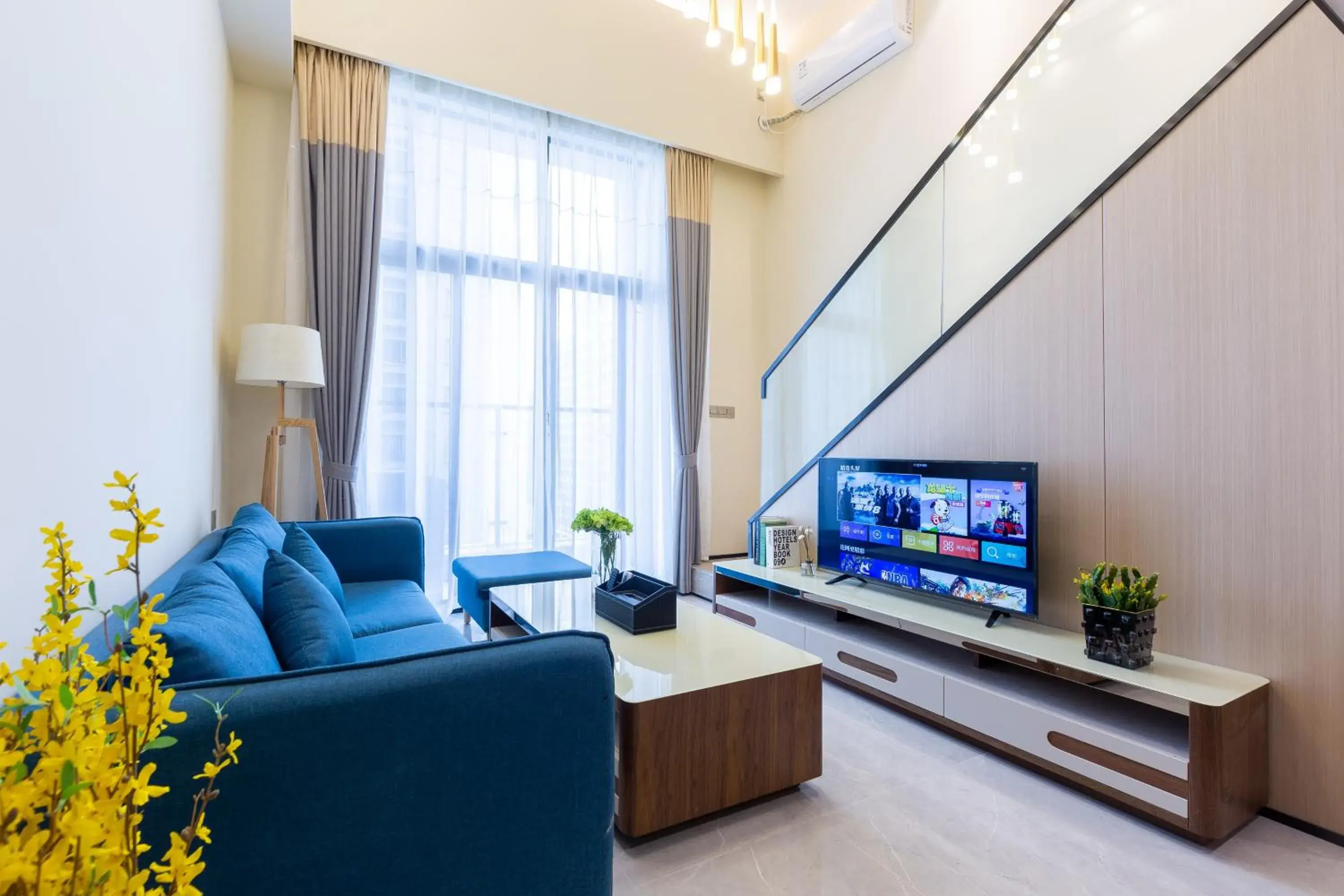 Deluxe One-Bedroom Suite in Serveyou International Apartment - Free Airport Pickup Service & Free Canton Fair Shuttle Bus Deluxe One-Bedroom Suite in Serveyou International Apartment - Free Airport Pickup Service & Free Canton Fair Shuttle Bus