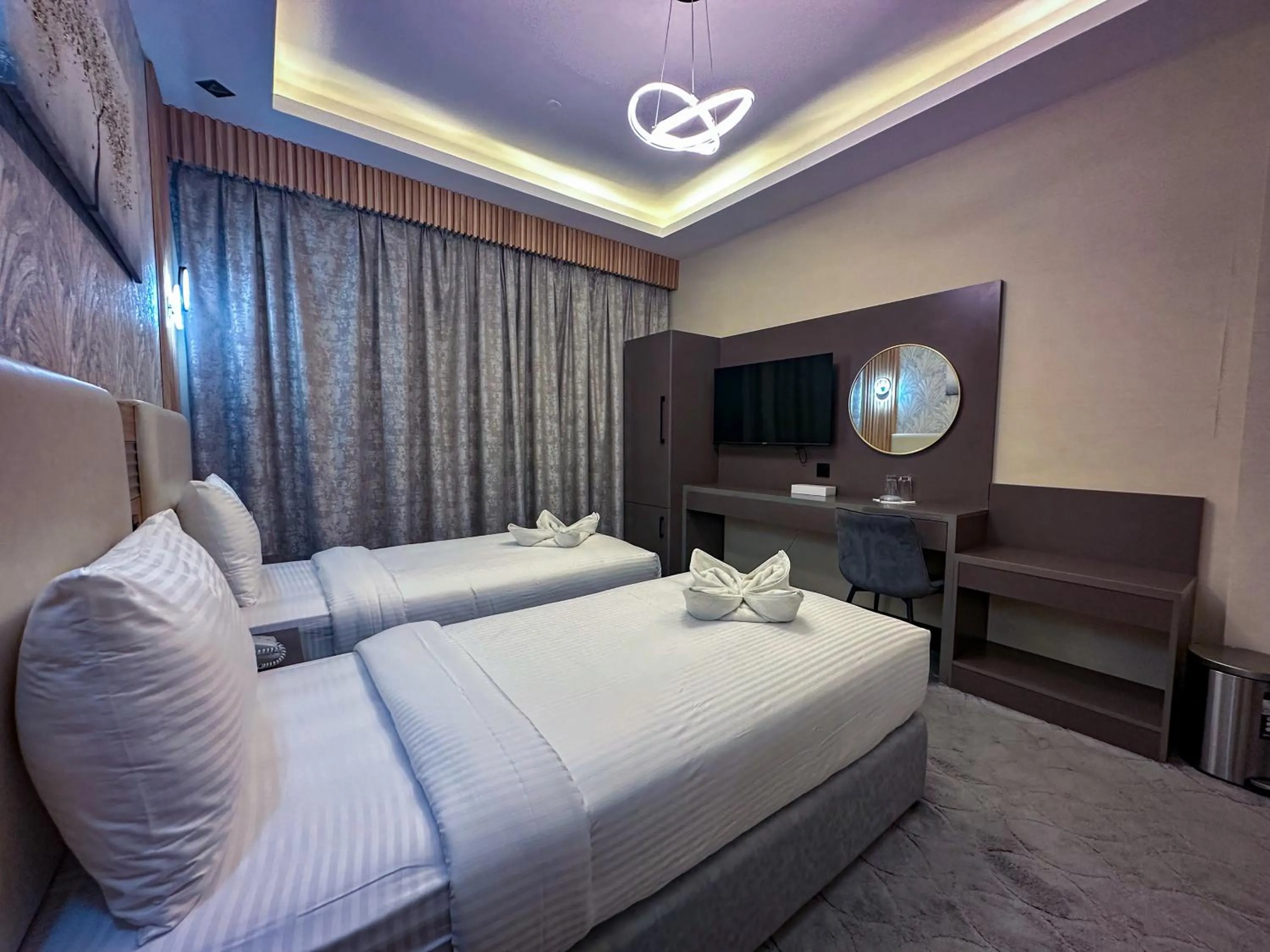 Bedroom, Bed in GOLD SKY AVENUE HOTEL