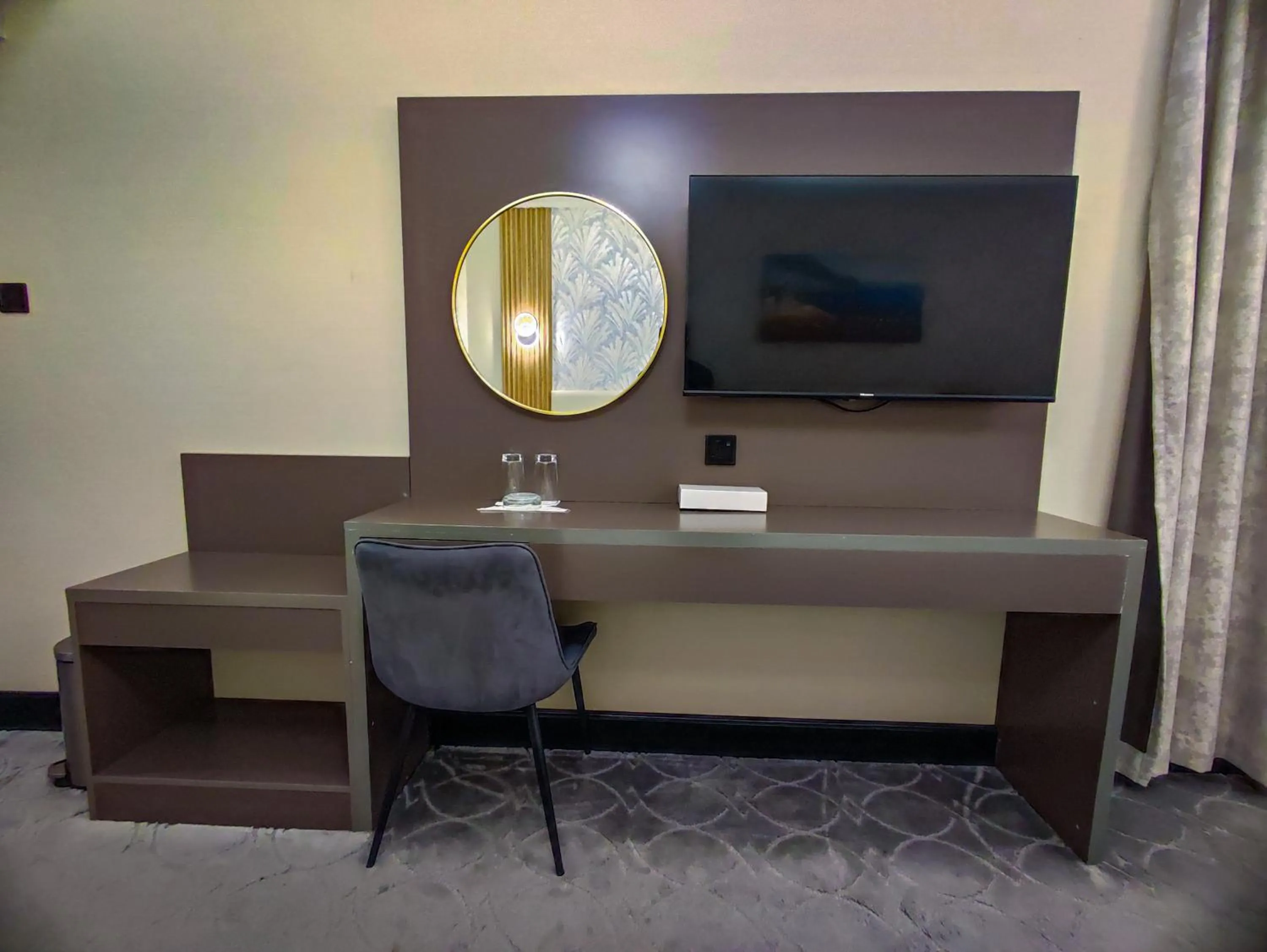 Living room in GOLD SKY AVENUE HOTEL