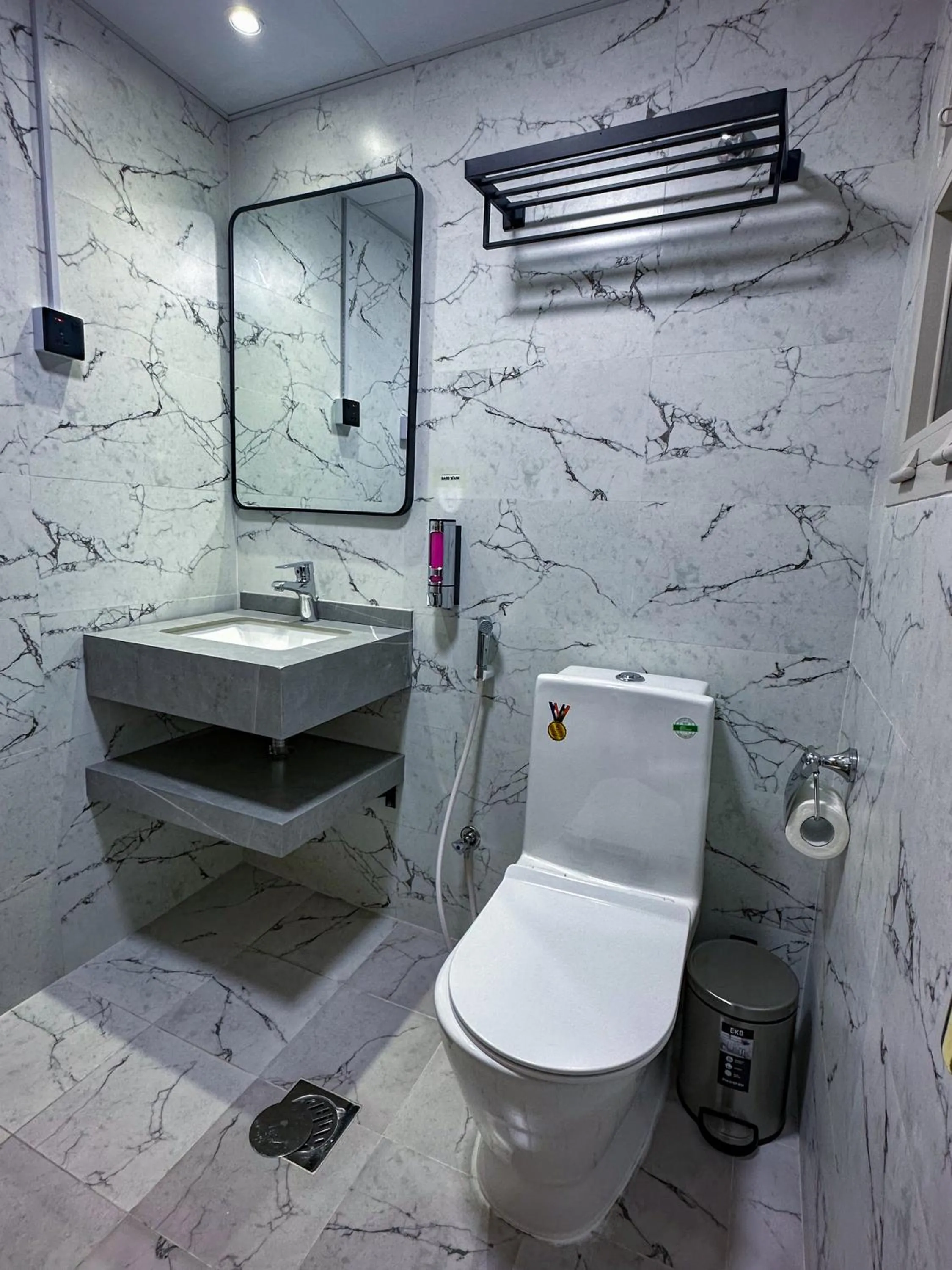 Bathroom in GOLD SKY AVENUE HOTEL