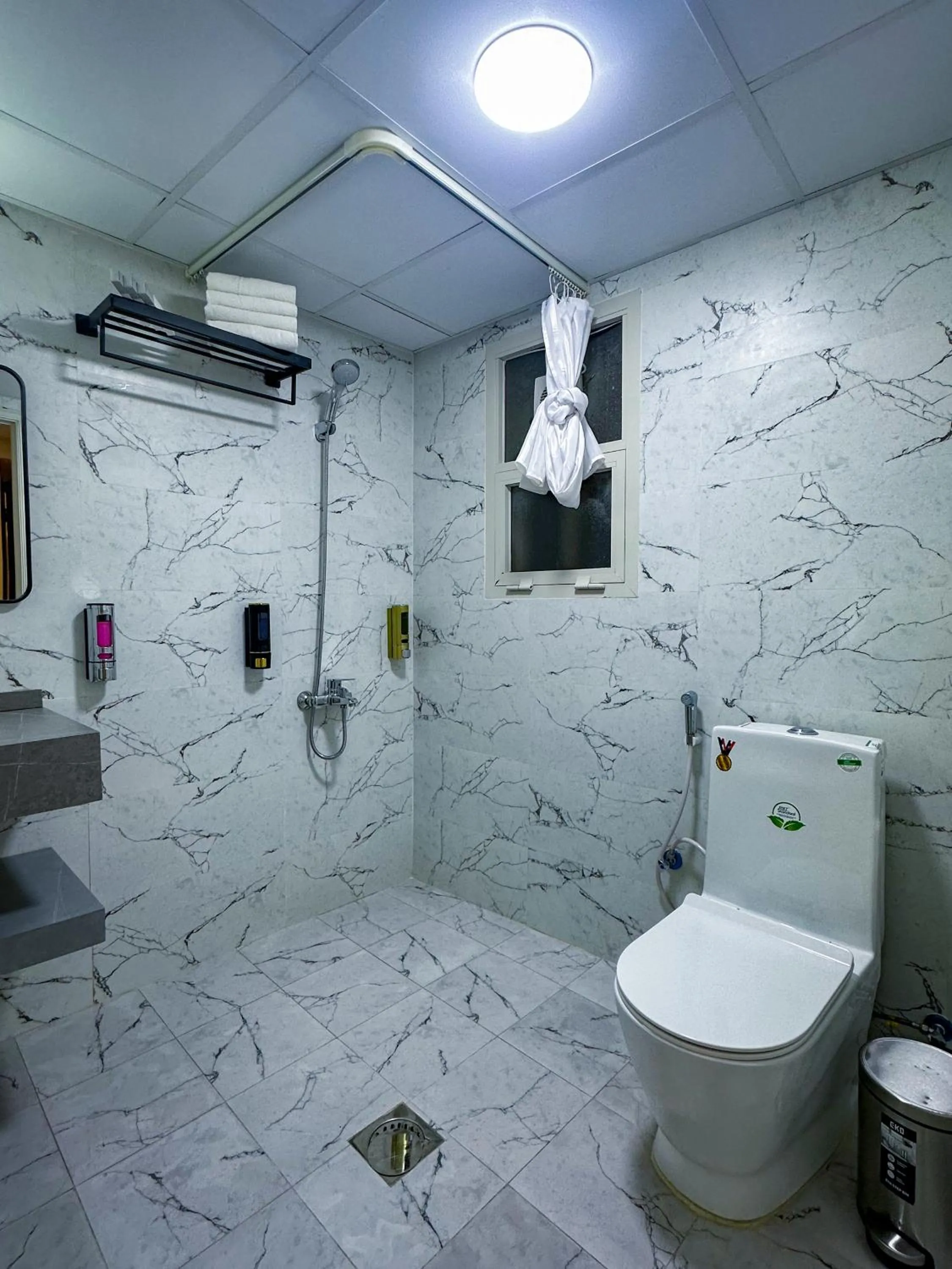 Bathroom in GOLD SKY AVENUE HOTEL