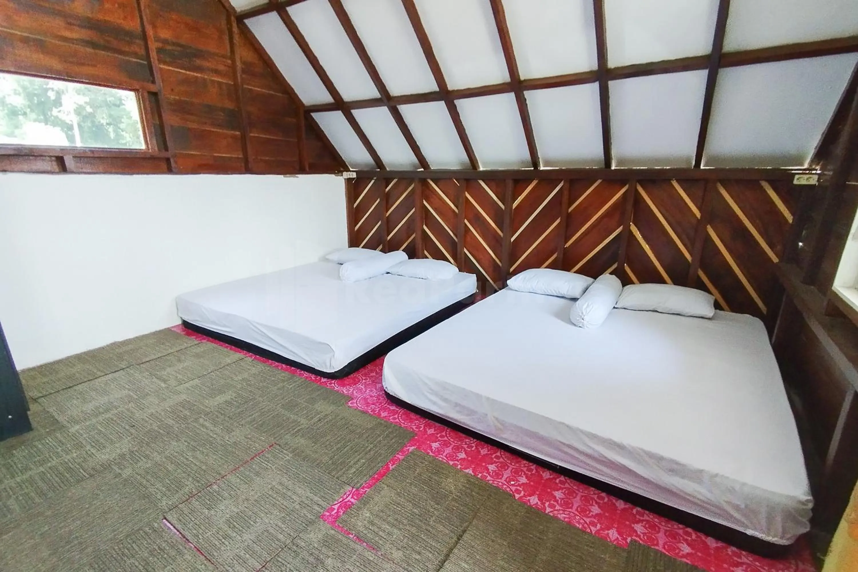 Bedroom, Bed in AS Resto,Café & Hotel Mitra RedDoorz