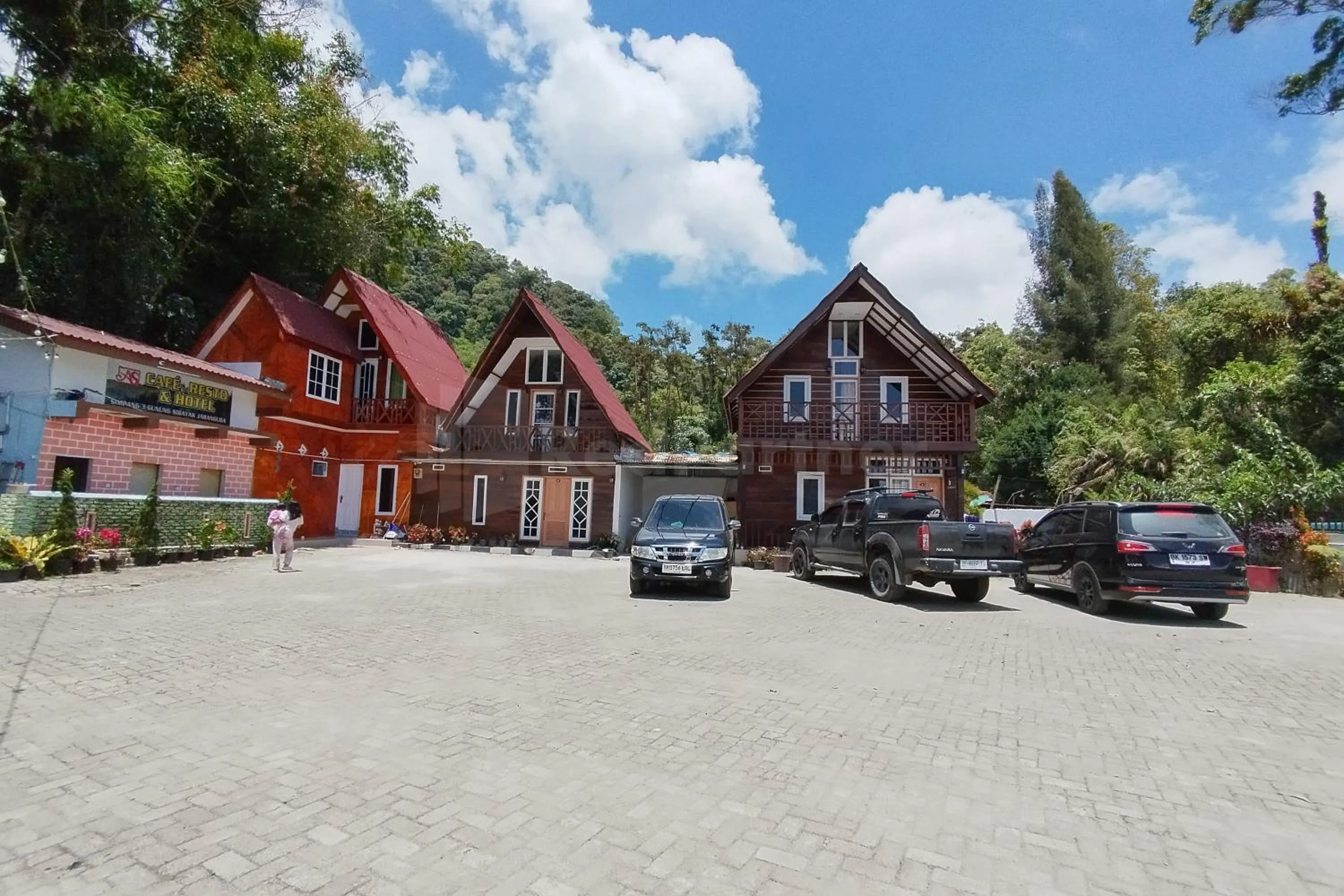 Property building in AS Resto,Café & Hotel Mitra RedDoorz