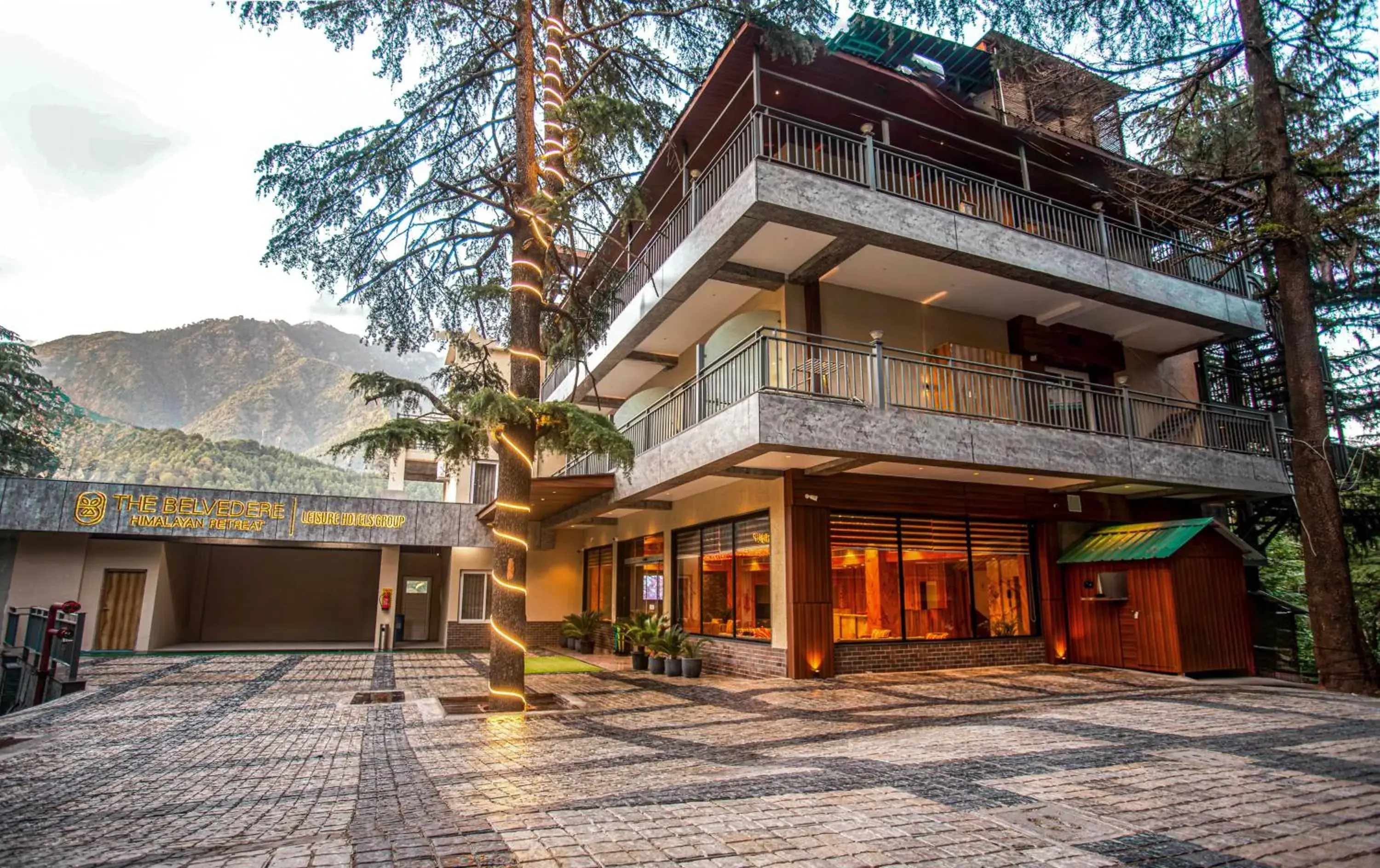 The Belvedere Himalayan Retreat, Mcleodganj, Dharamshala - By Leisure Hotels The Belvedere Himalayan Retreat, Mcleodganj, Dharamshala - By Leisure Hotels