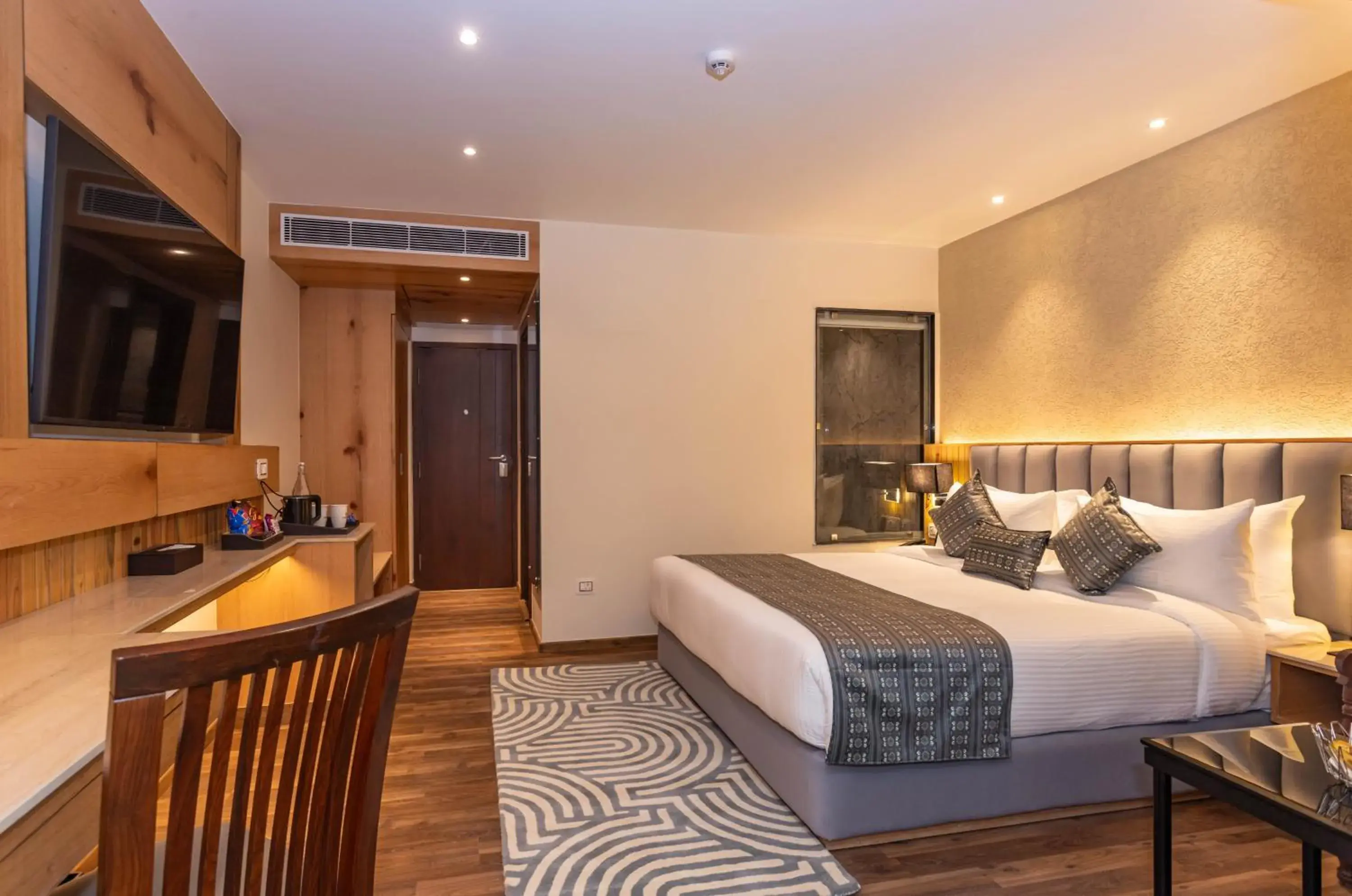 Deluxe Room (No View) in The Belvedere Himalayan Retreat, Mcleodganj, Dharamshala - By Leisure Hotels Deluxe Room (No View) in The Belvedere Himalayan Retreat, Mcleodganj, Dharamshala - By Leisure Hotels