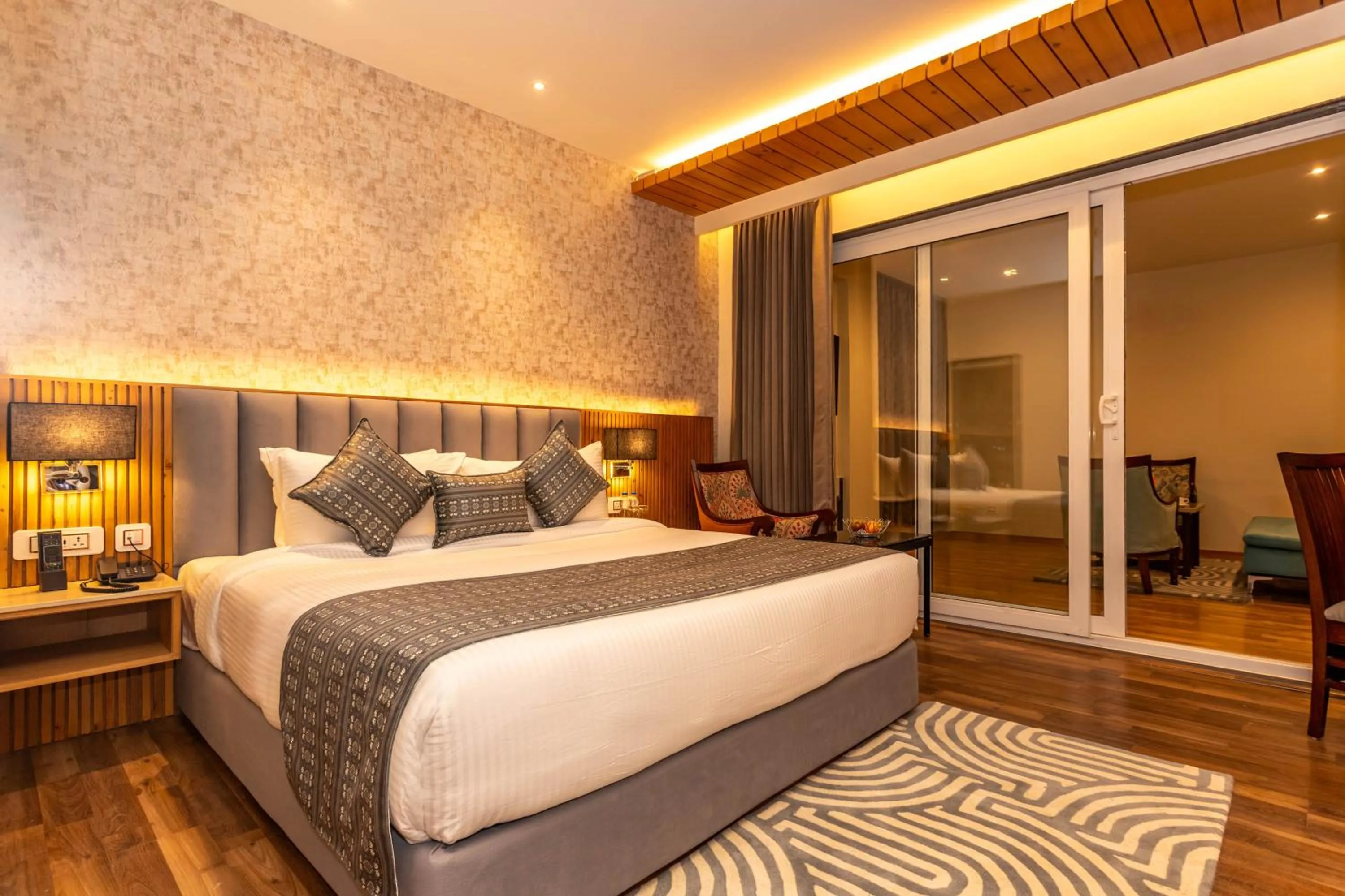Family Room (No View) in The Belvedere Himalayan Retreat, Mcleodganj, Dharamshala - By Leisure Hotels