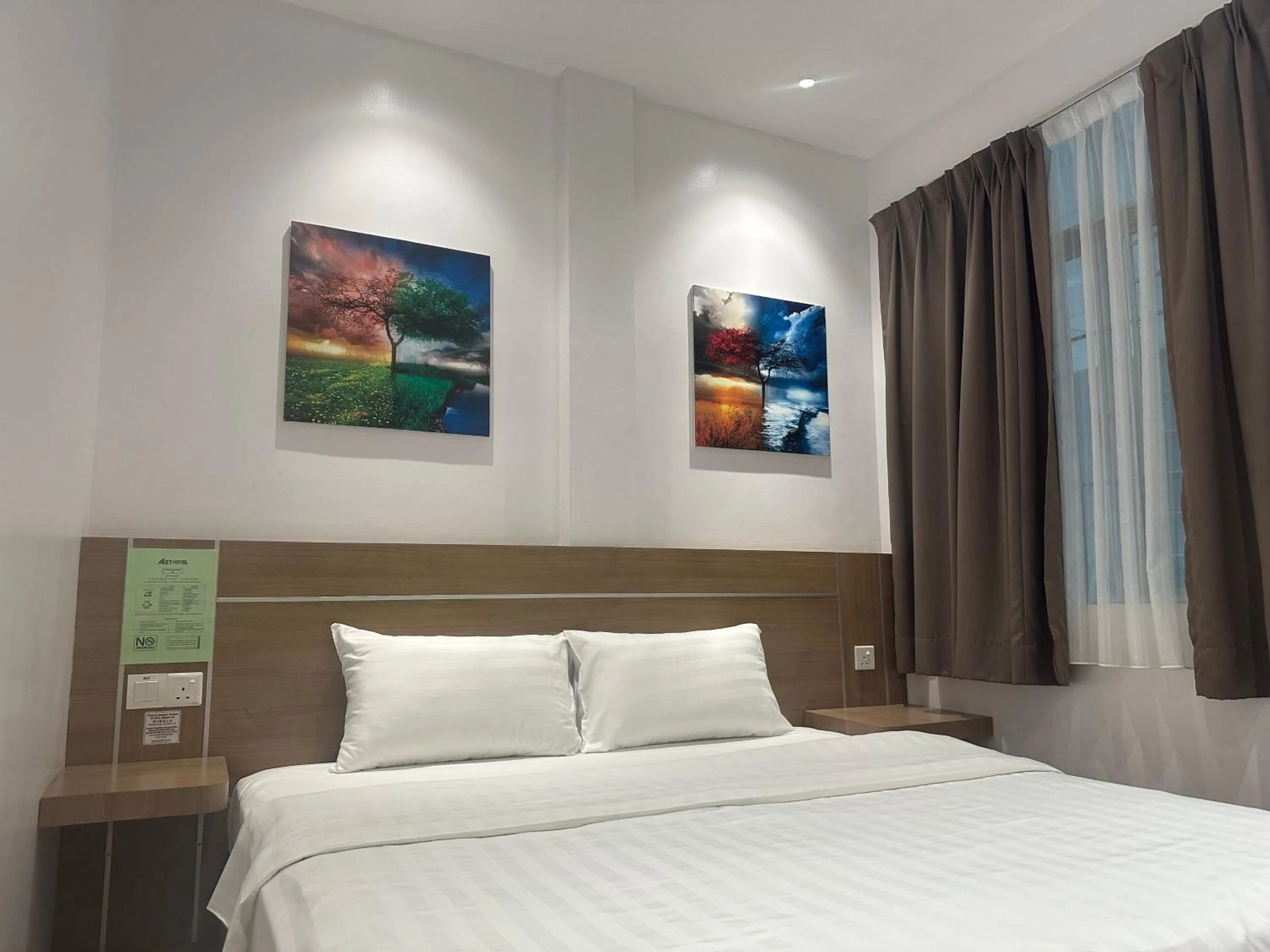 Guests, Bed in AST Hotel