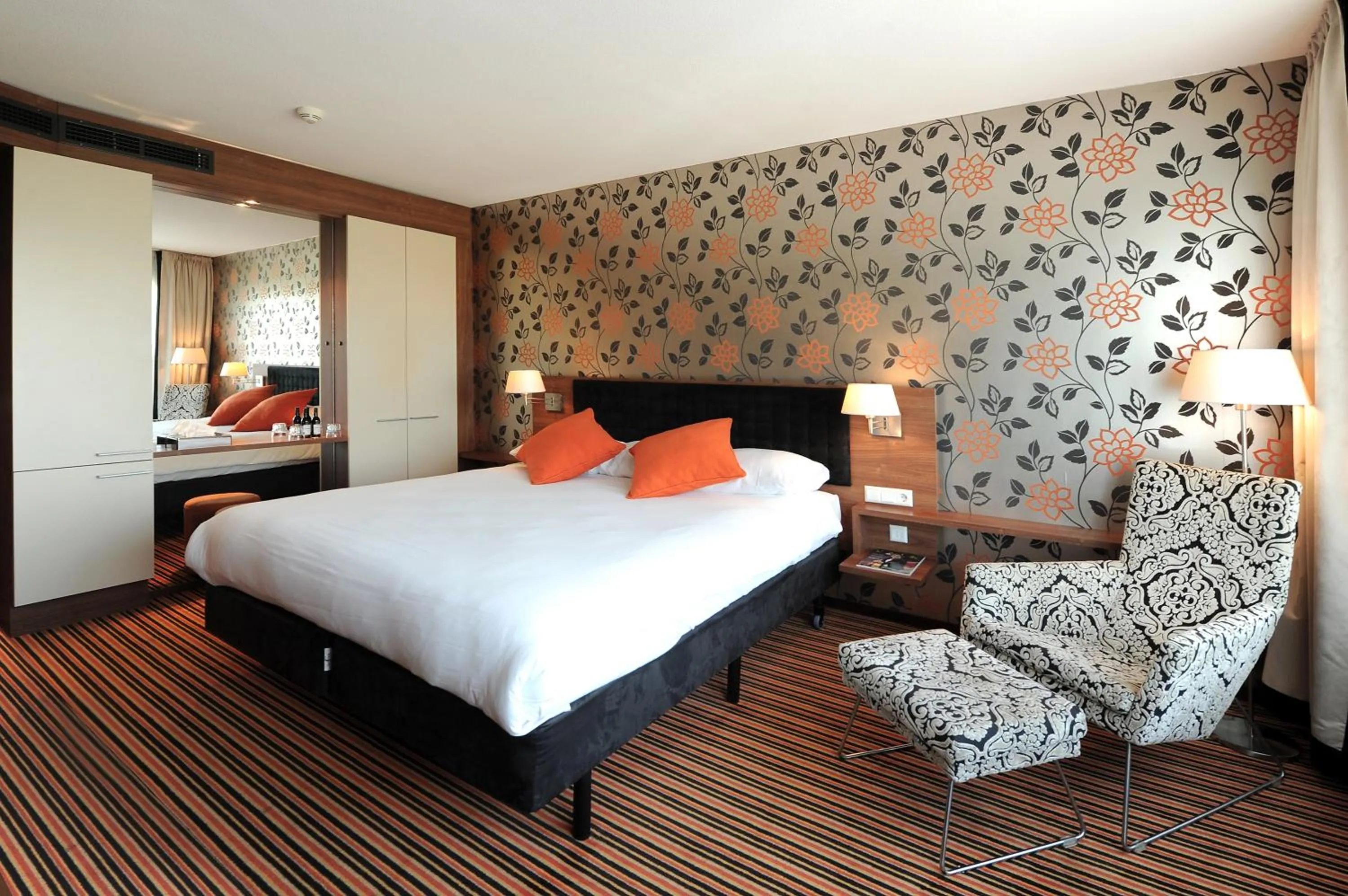 Bed in Van der Valk Hotel Rotterdam Ridderkerk